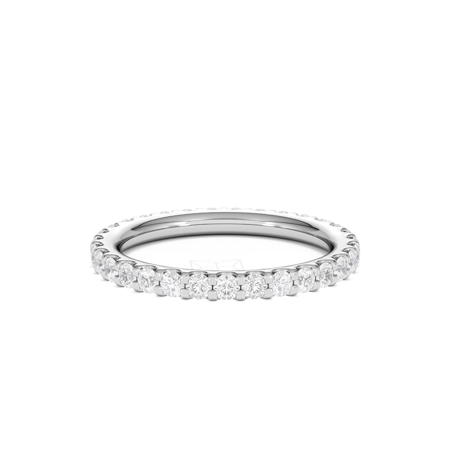 Erin Lab Diamond Eternity Ring 18K White Gold 1.00ct G/Vs - Image 39