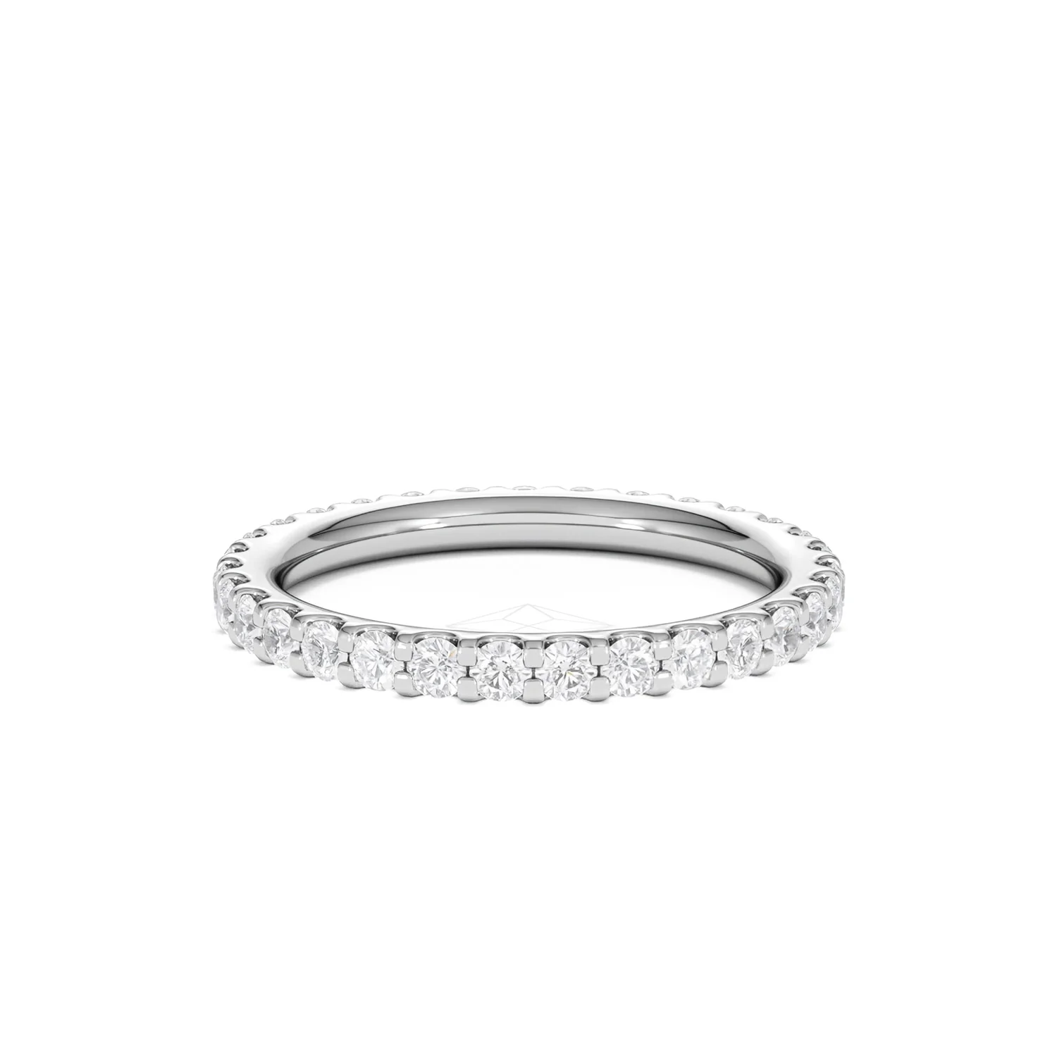 Erin Lab Diamond Eternity Ring 18K White Gold 1.00ct G/Vs - Image 48