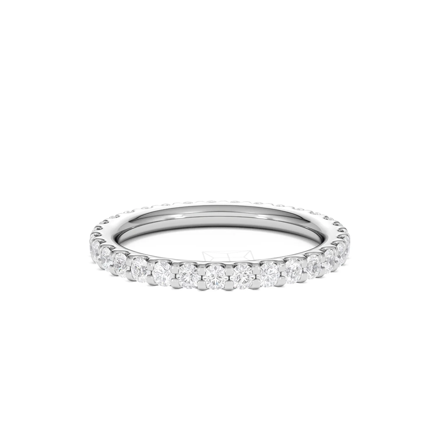 Erin Lab Diamond Eternity Ring 18K White Gold 1.00ct G/Vs - Image 59