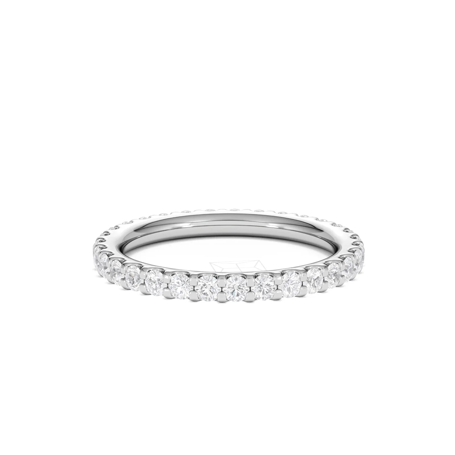 Erin Lab Diamond Eternity Ring 18K White Gold 1.00ct G/Vs - Image 60