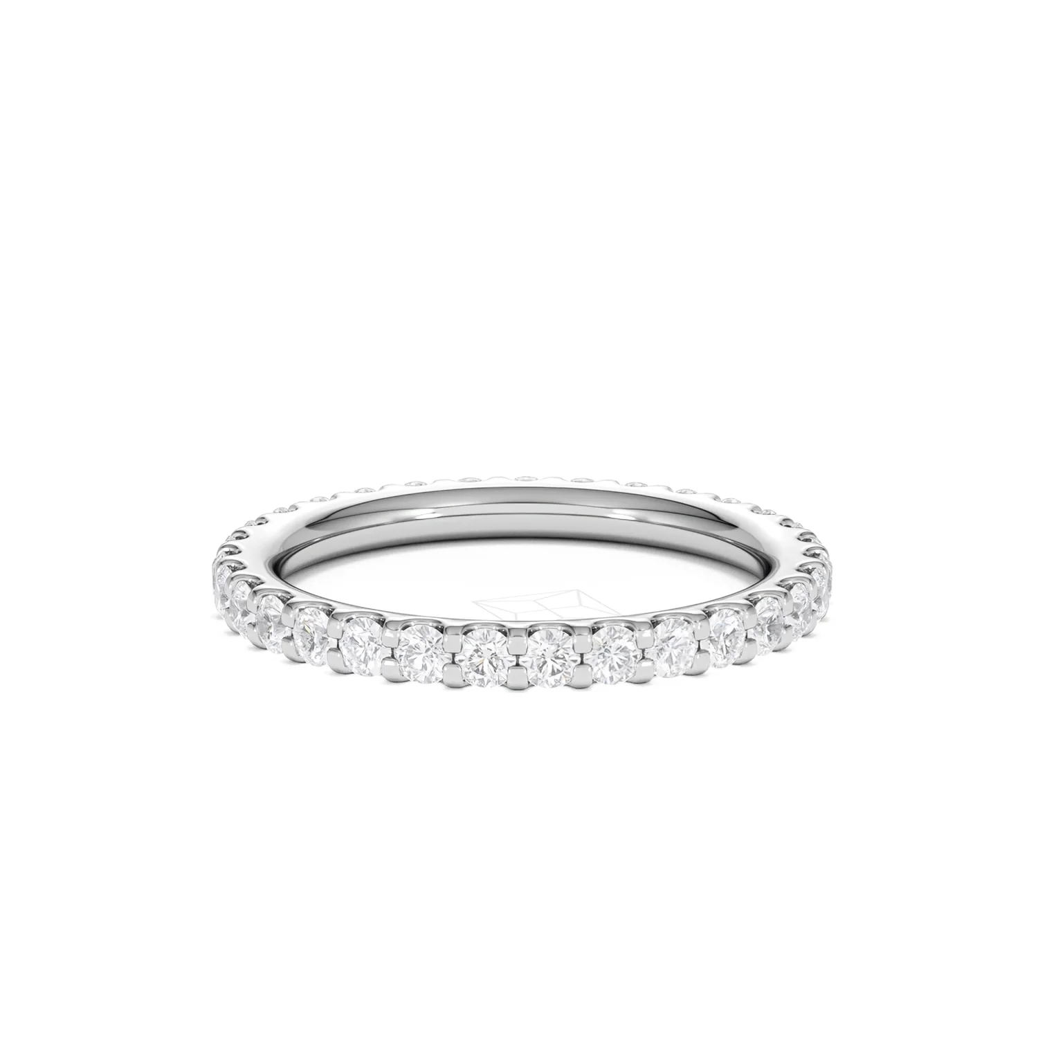Erin Lab Diamond Eternity Ring 18K White Gold 1.00ct G/Vs - Image 63