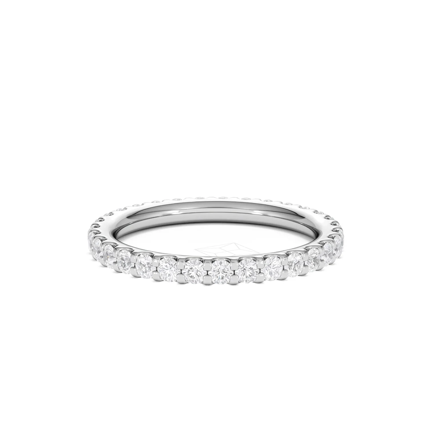 Erin Lab Diamond Eternity Ring 18K White Gold 1.00ct G/Vs - Image 65