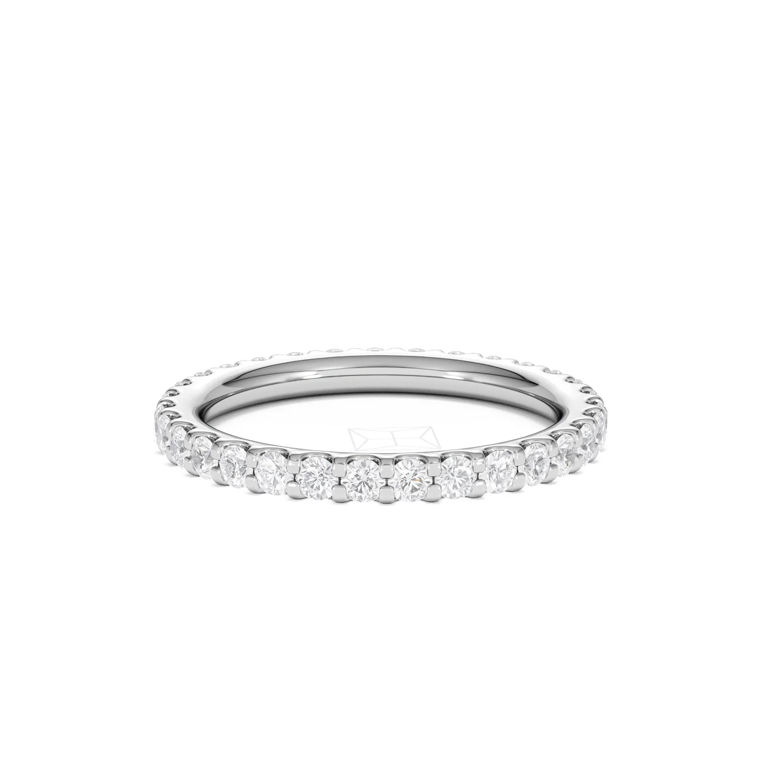 Erin Lab Diamond Eternity Ring 18K White Gold 1.00ct G/Vs - Image 79