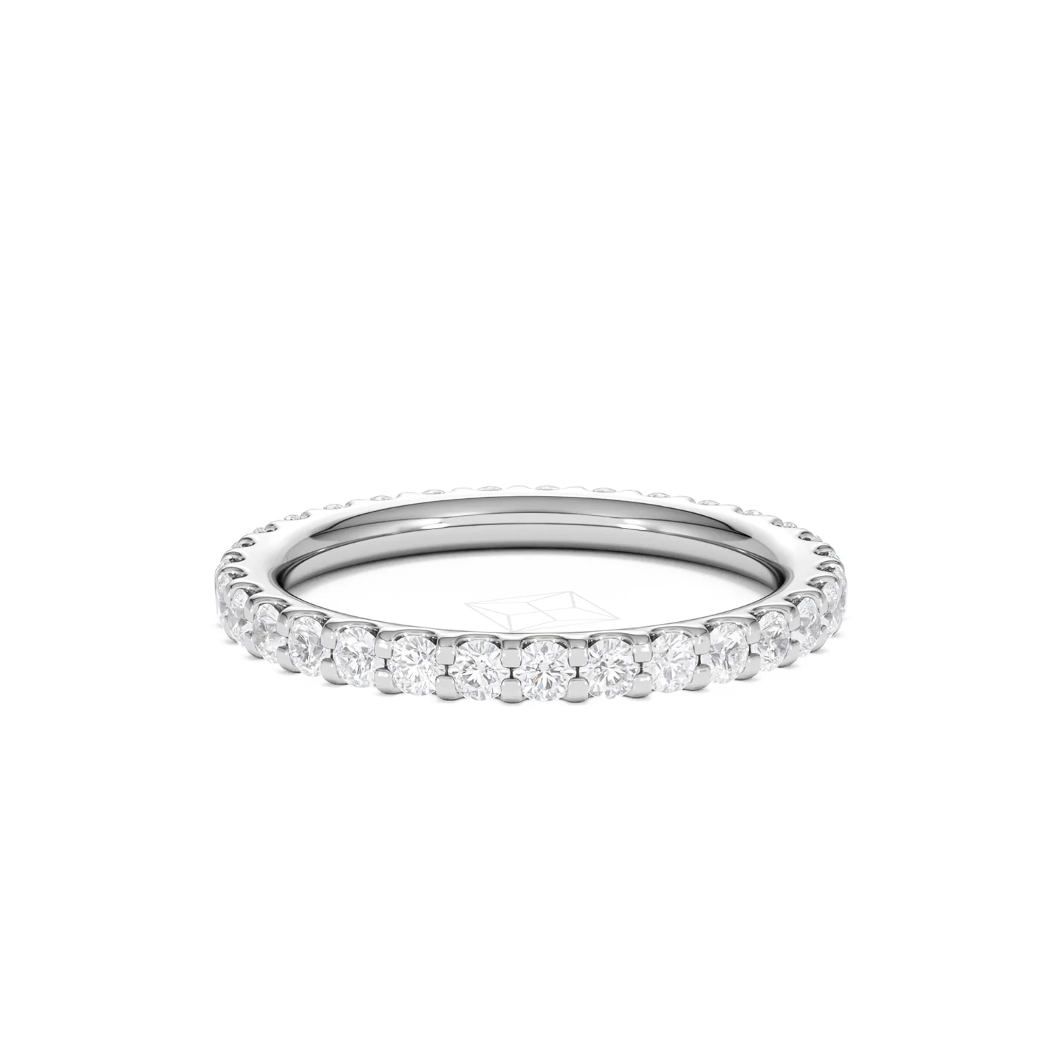Erin Lab Diamond Eternity Ring 18K White Gold 1.00ct G/Vs - Image 83