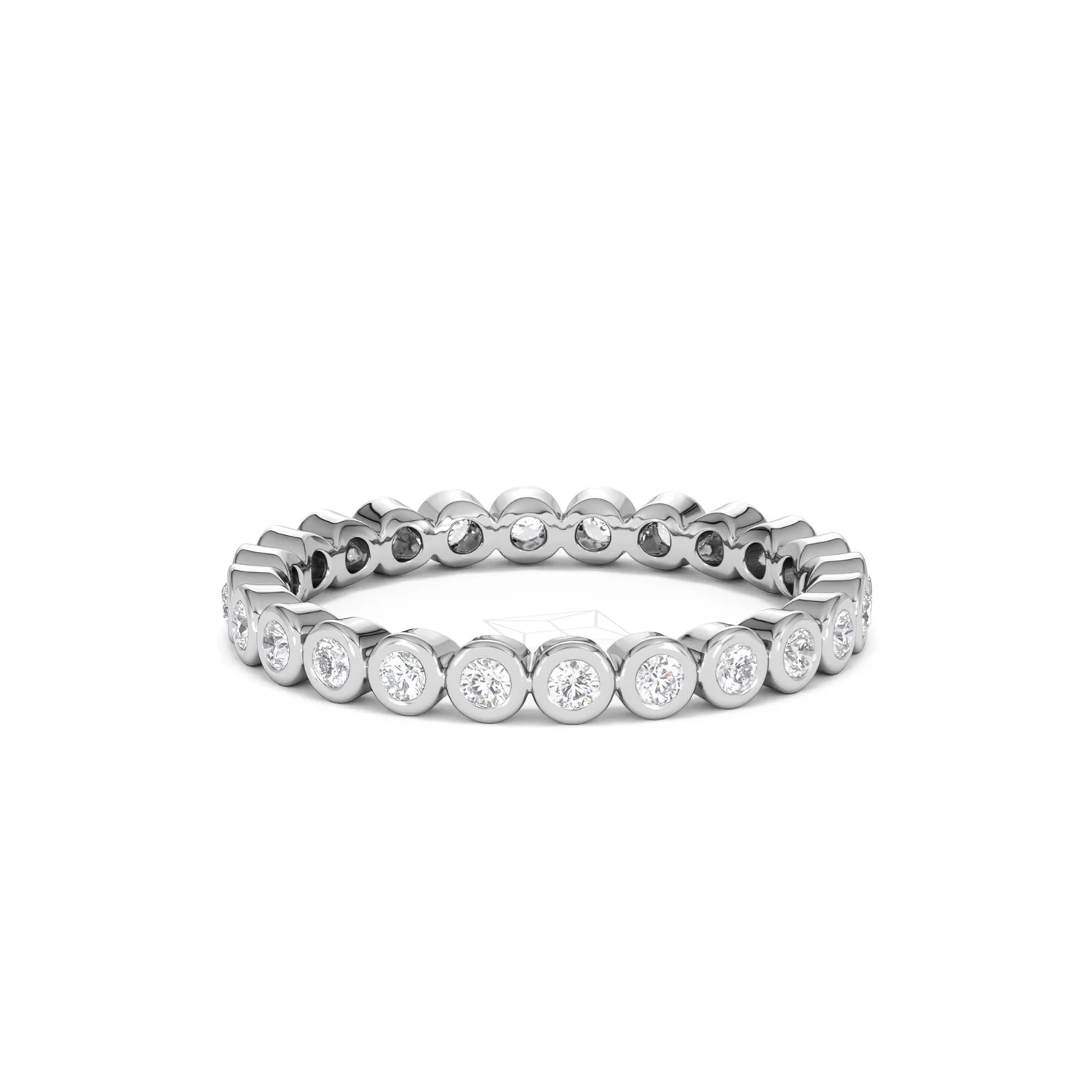 Eternity Ring Emily 18K White Gold Diamond 0.50ct G/Vs - Image 83