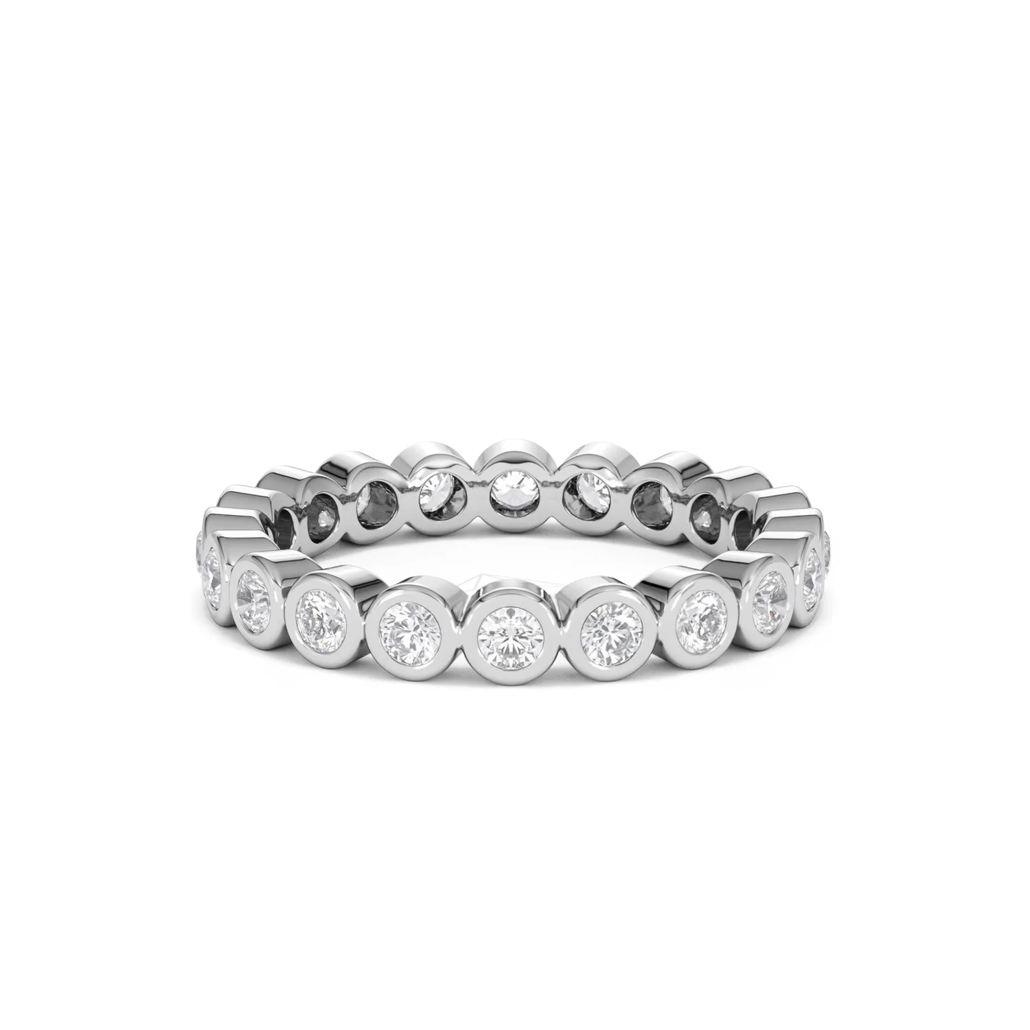 Eternity Ring Emily Platinum Diamond 1.00ct G/Vs - Image 12