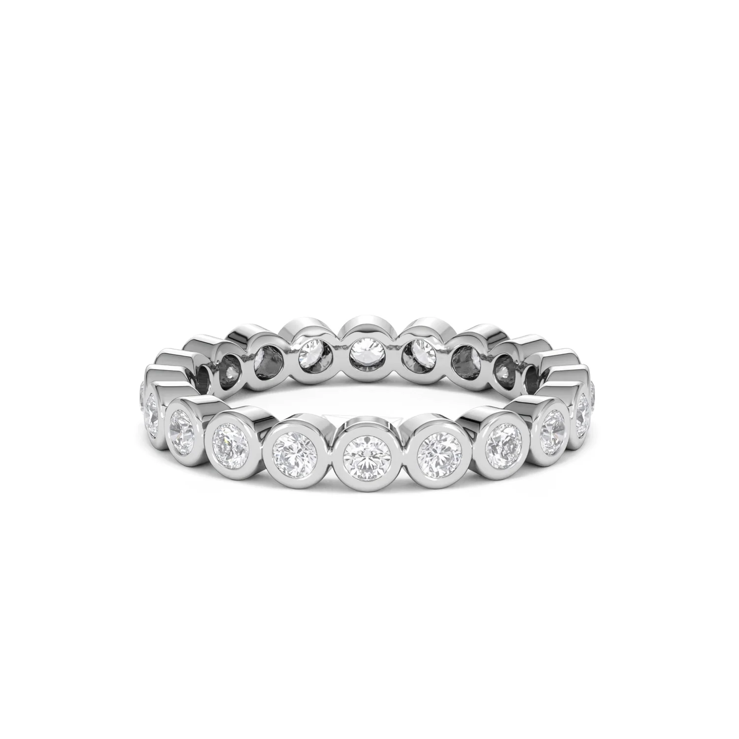 Eternity Ring Emily Platinum Diamond 1.00ct G/Vs - Image 16