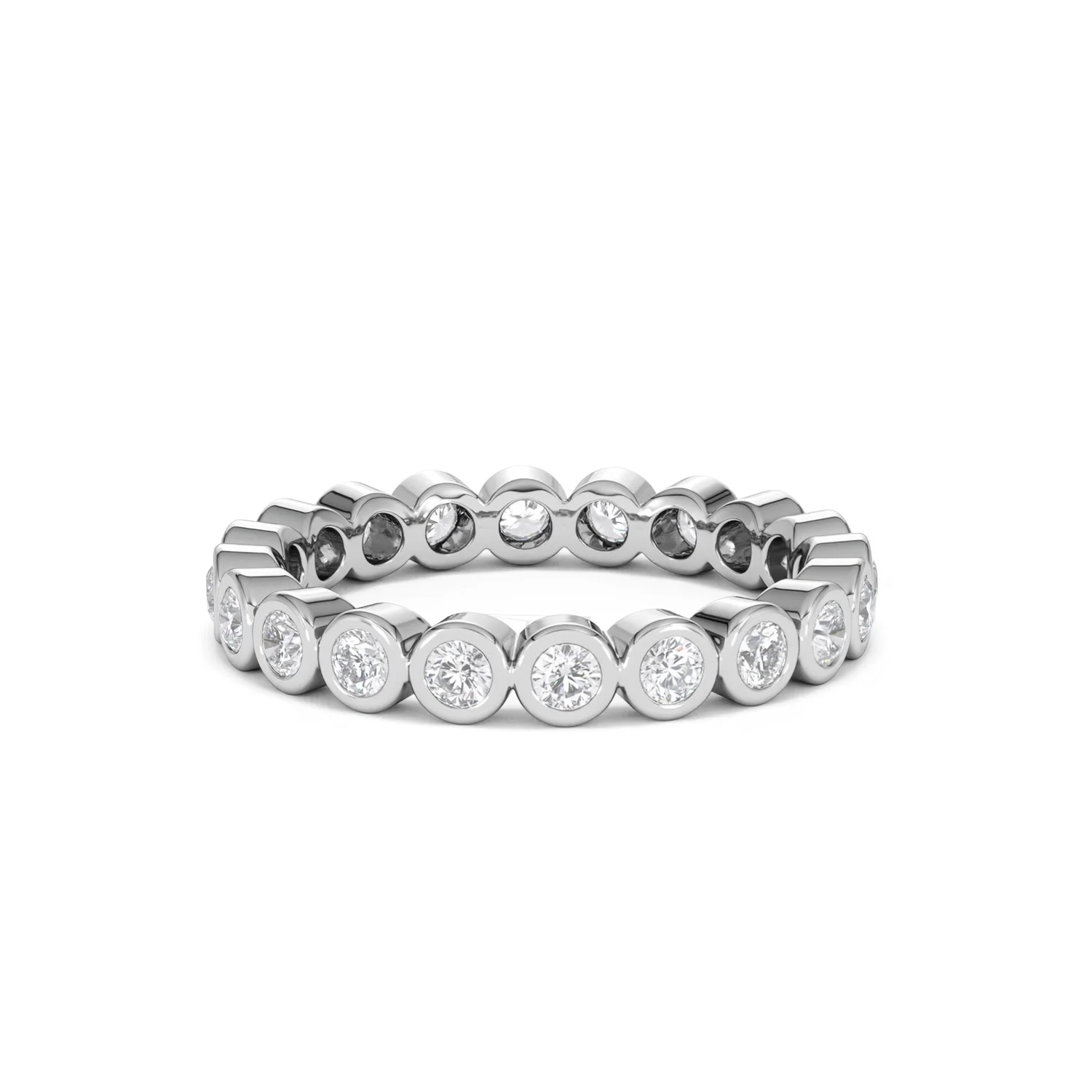 Eternity Ring Emily Platinum Diamond 1.00ct G/Vs - Image 17