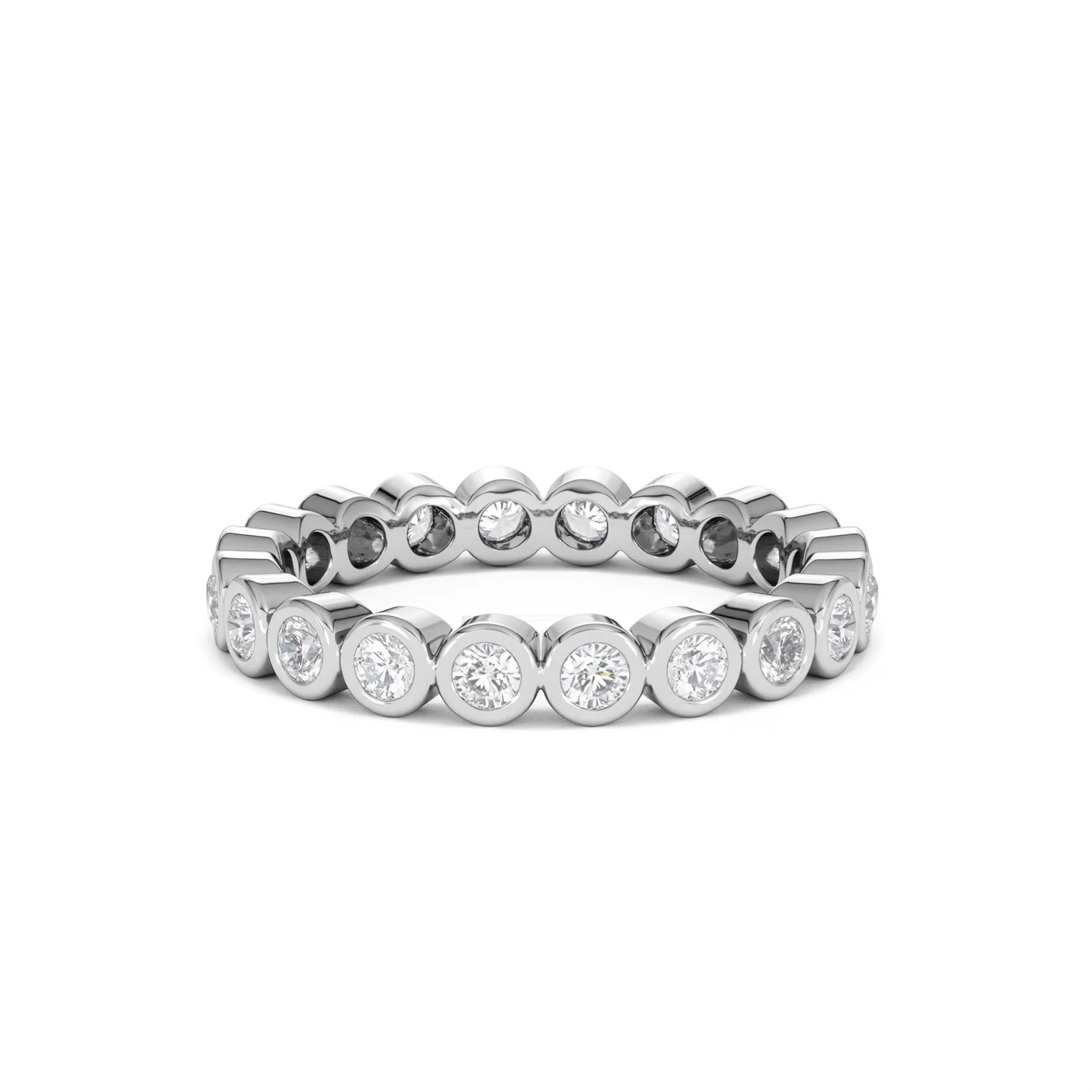 Eternity Ring Emily Platinum Diamond 1.00ct G/Vs - Image 18