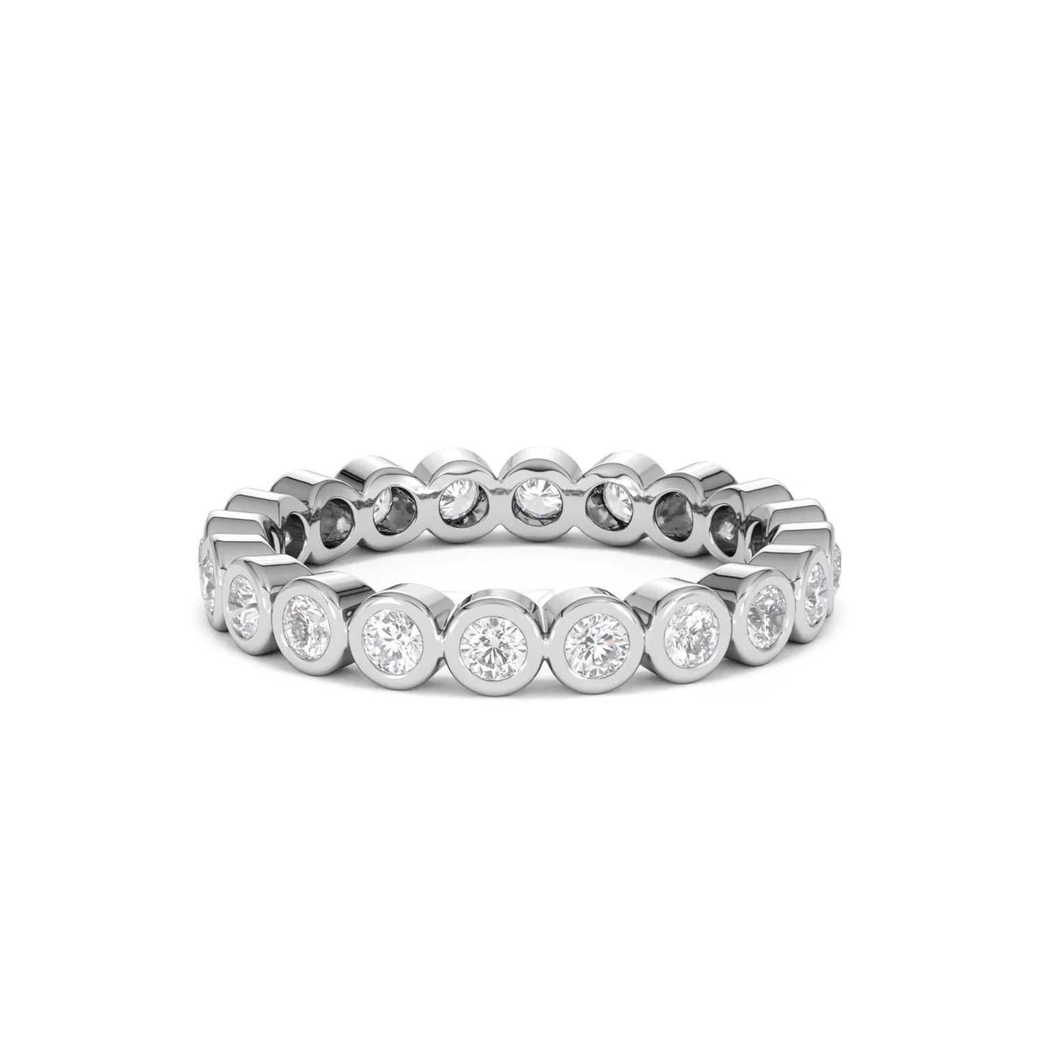 Eternity Ring Emily Platinum Diamond 1.00ct G/Vs - Image 19