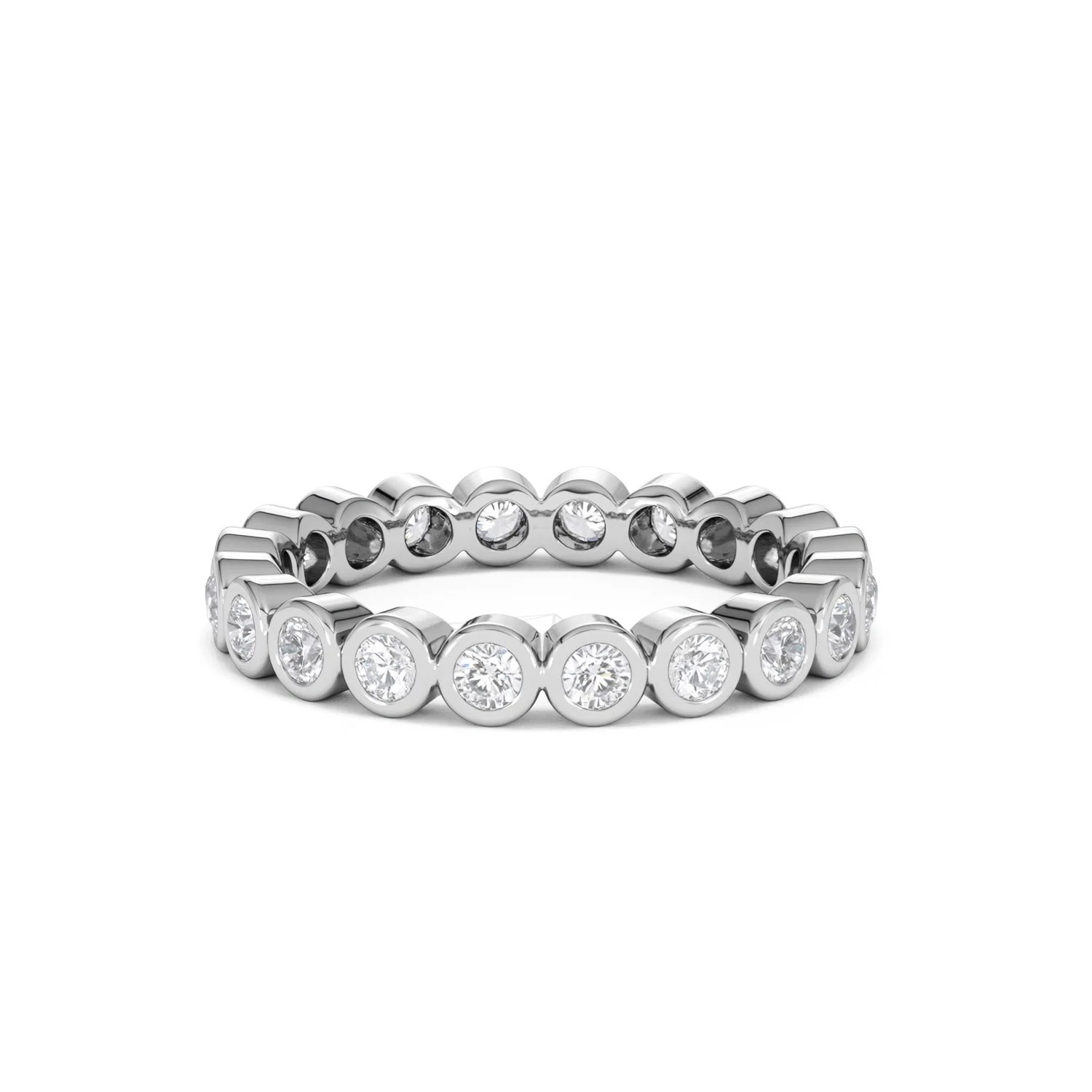 Eternity Ring Emily Platinum Diamond 1.00ct G/Vs - Image 22