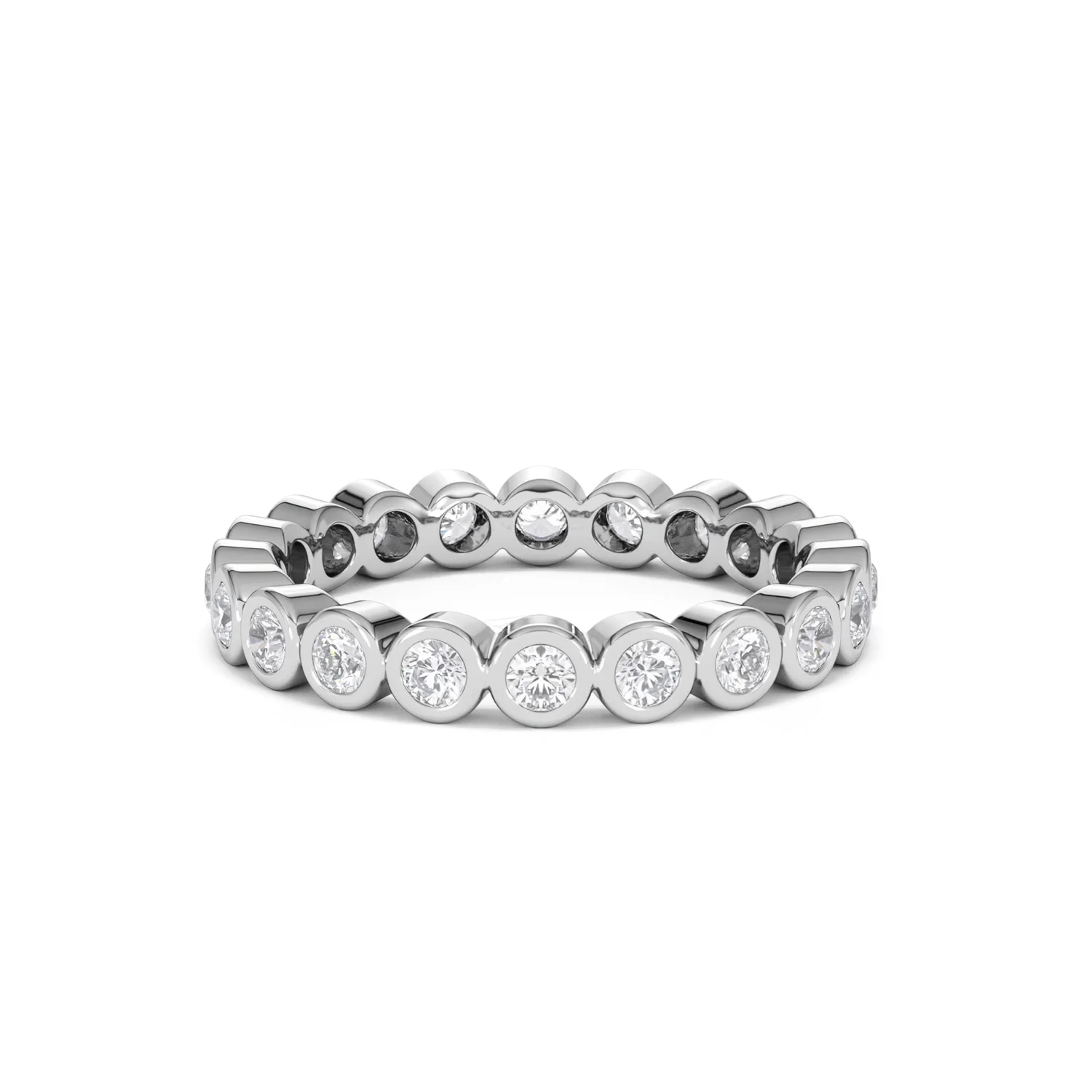 Eternity Ring Emily Platinum Diamond 1.00ct G/Vs - Image 24