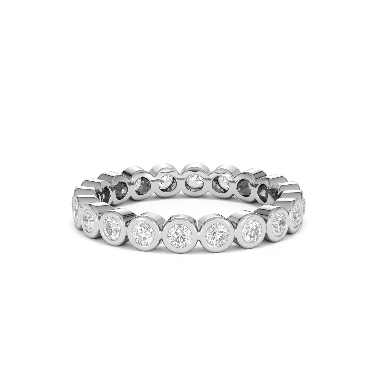 Eternity Ring Emily Platinum Diamond 1.00ct G/Vs - Image 31