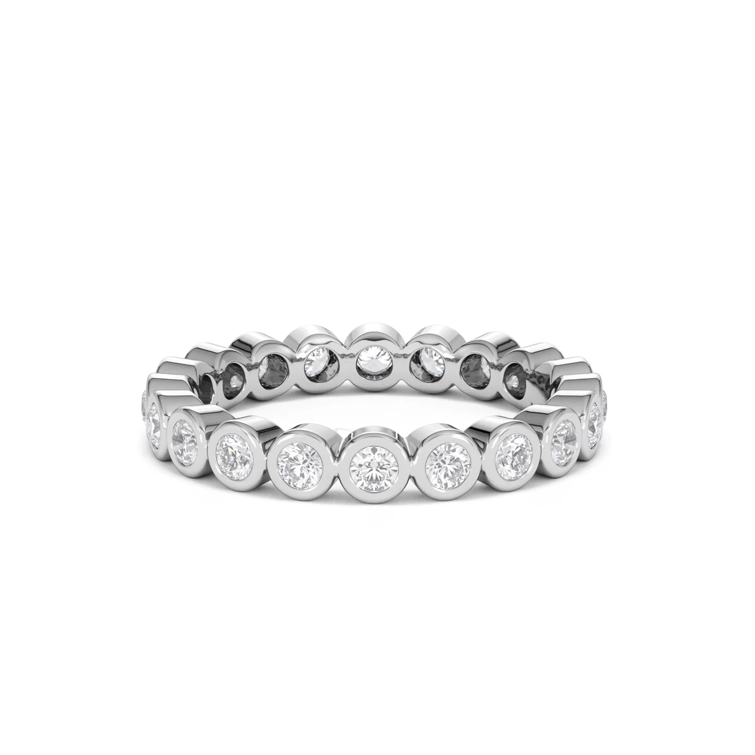 Eternity Ring Emily Platinum Diamond 1.00ct G/Vs - Image 32