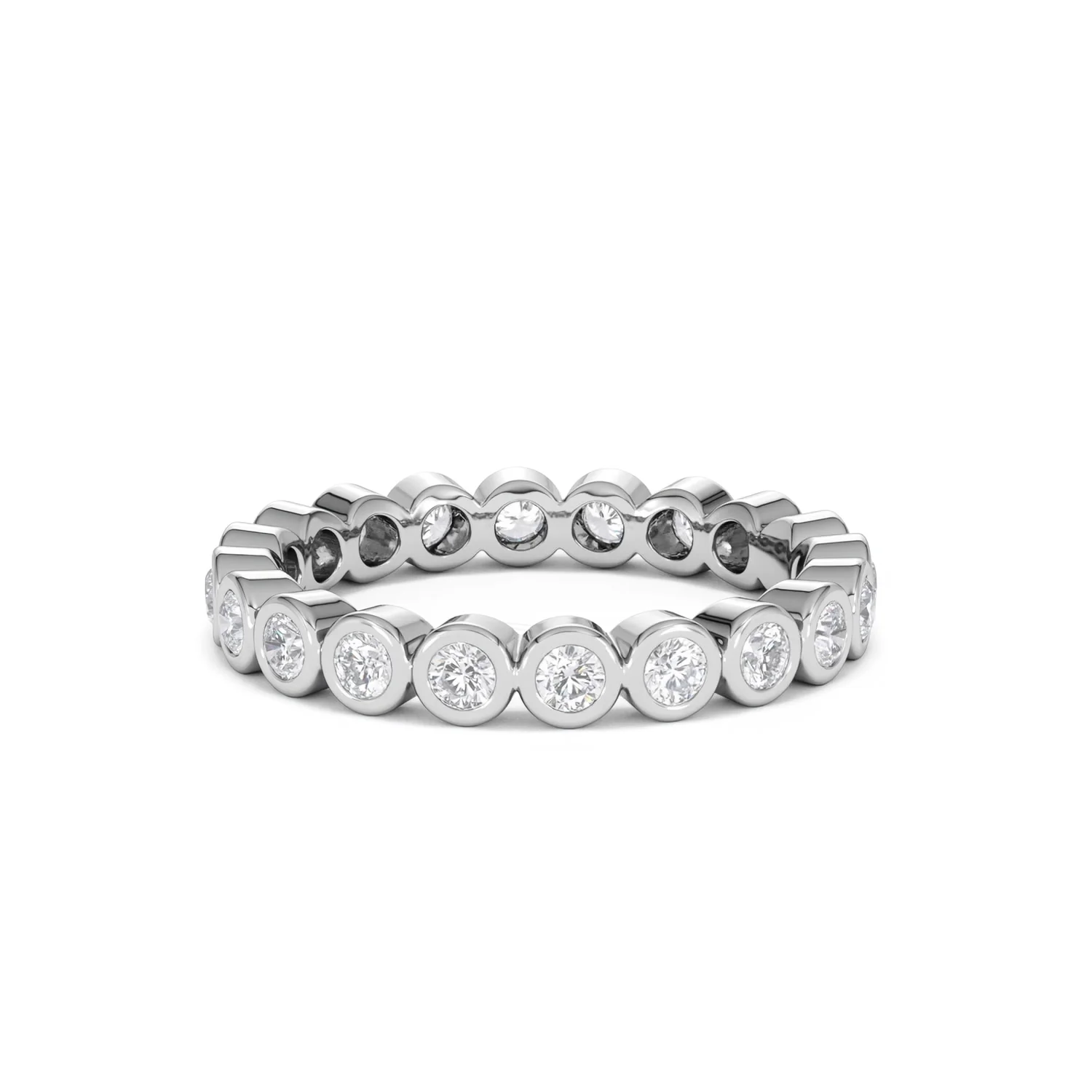 Eternity Ring Emily Platinum Diamond 1.00ct G/Vs - Image 33