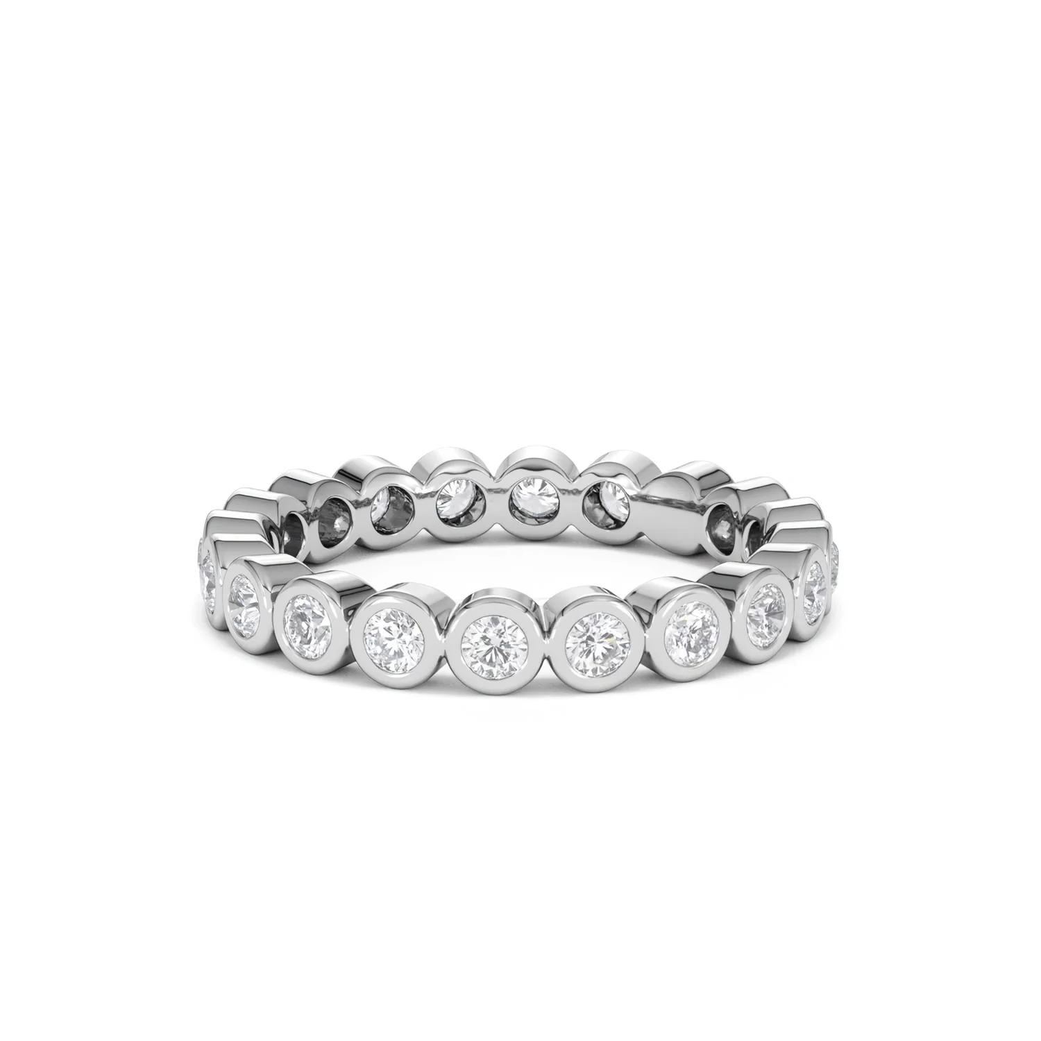 Eternity Ring Emily Platinum Diamond 1.00ct G/Vs - Image 39