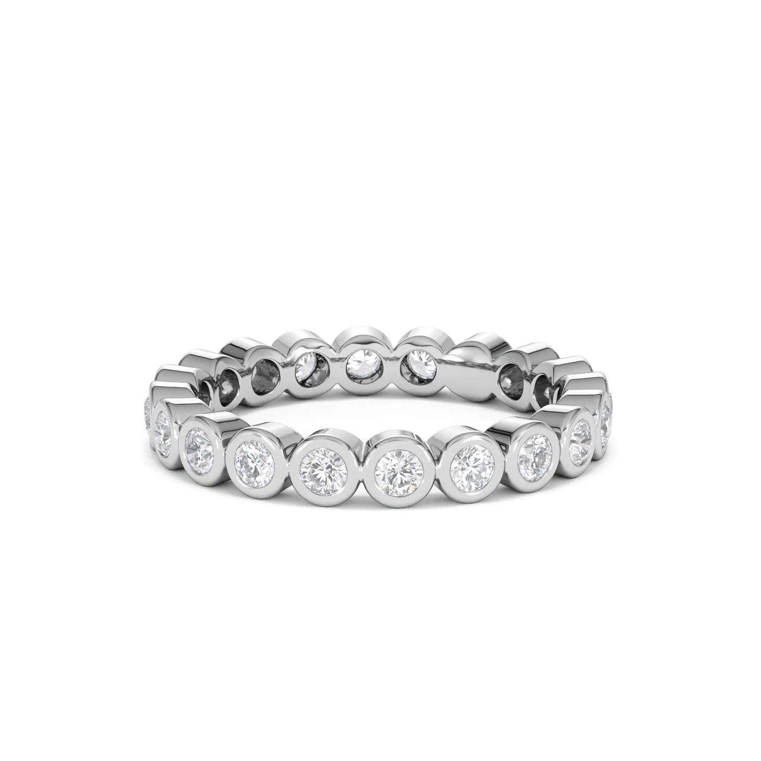 Eternity Ring Emily Platinum Diamond 1.00ct G/Vs - Image 41