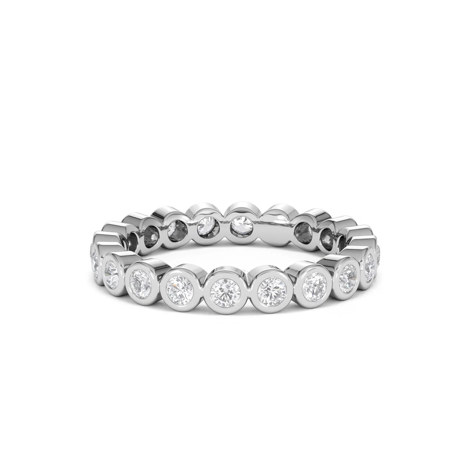 Eternity Ring Emily Platinum Diamond 1.00ct G/Vs - Image 43