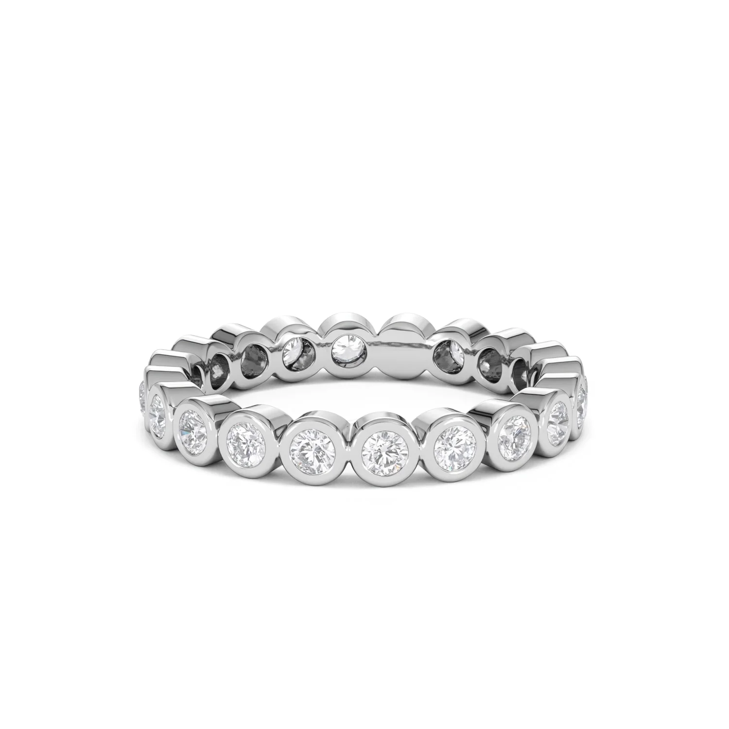 Eternity Ring Emily Platinum Diamond 1.00ct G/Vs - Image 45