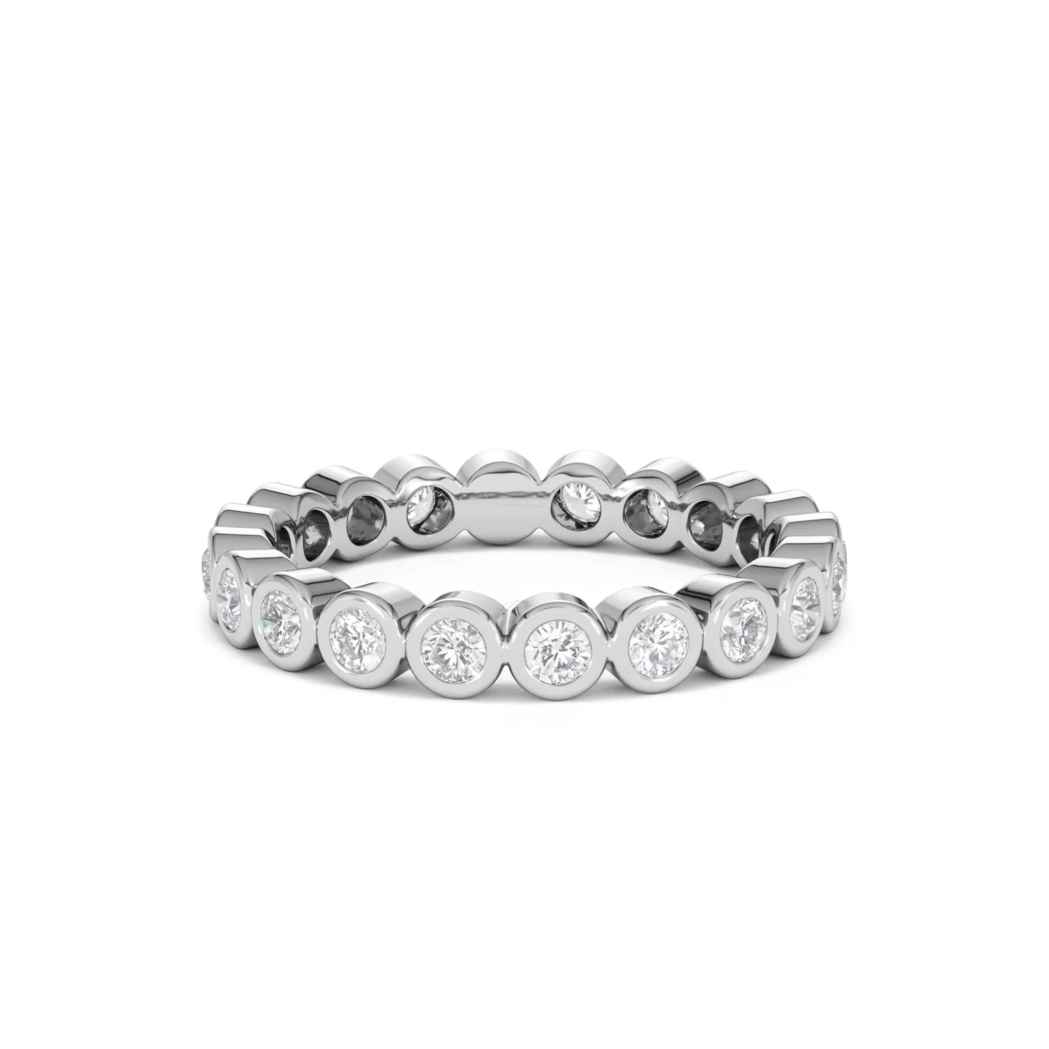Eternity Ring Emily Platinum Diamond 1.00ct G/Vs - Image 49