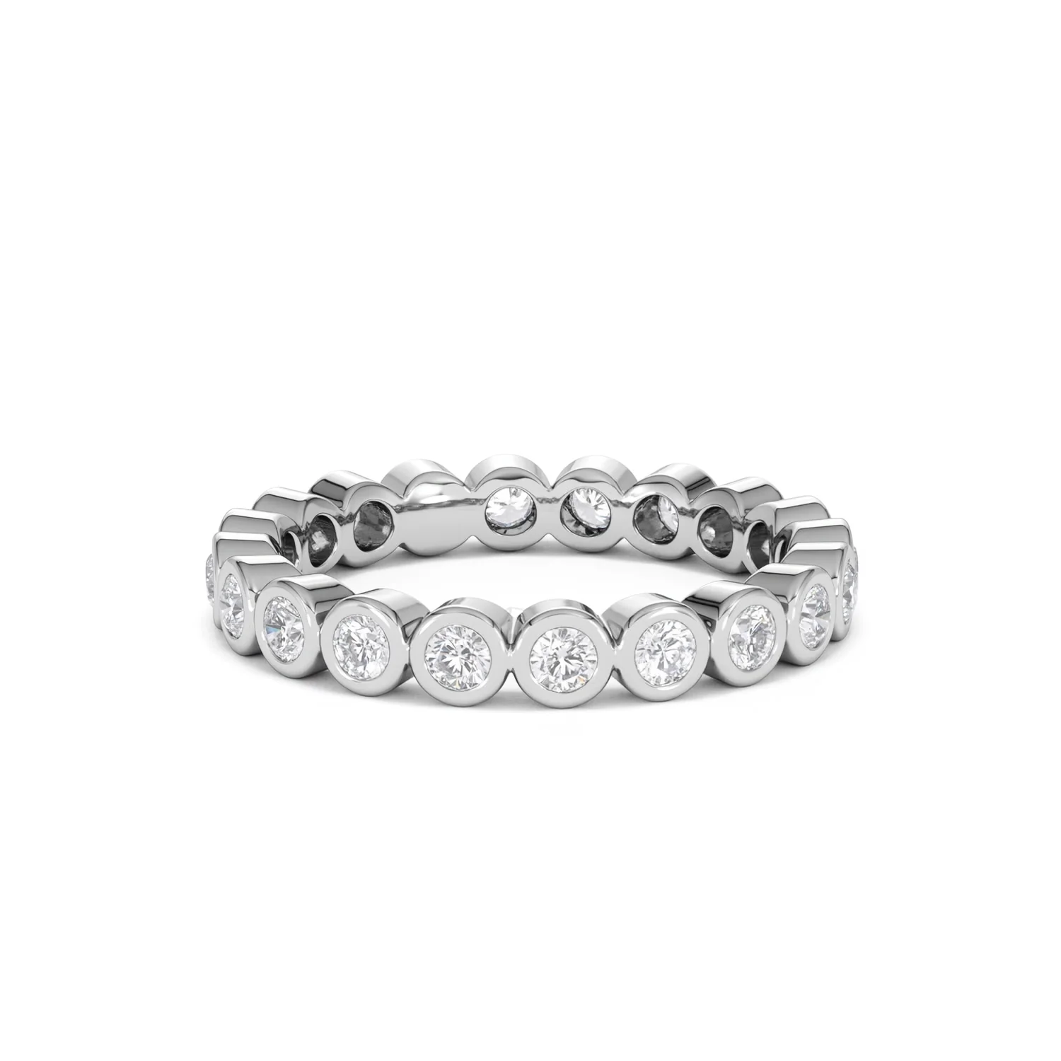 Eternity Ring Emily Platinum Diamond 1.00ct G/Vs - Image 53