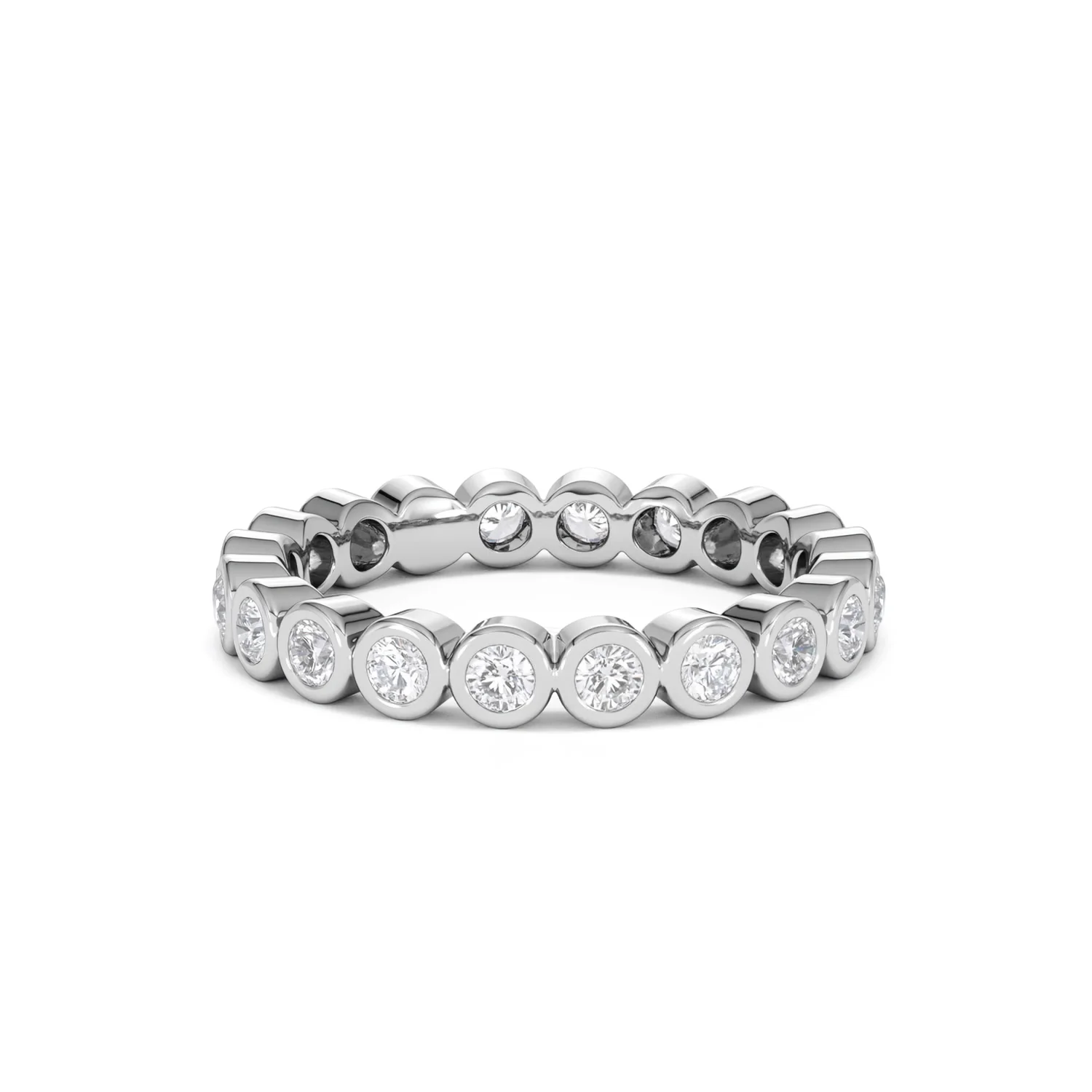 Eternity Ring Emily Platinum Diamond 1.00ct G/Vs - Image 54