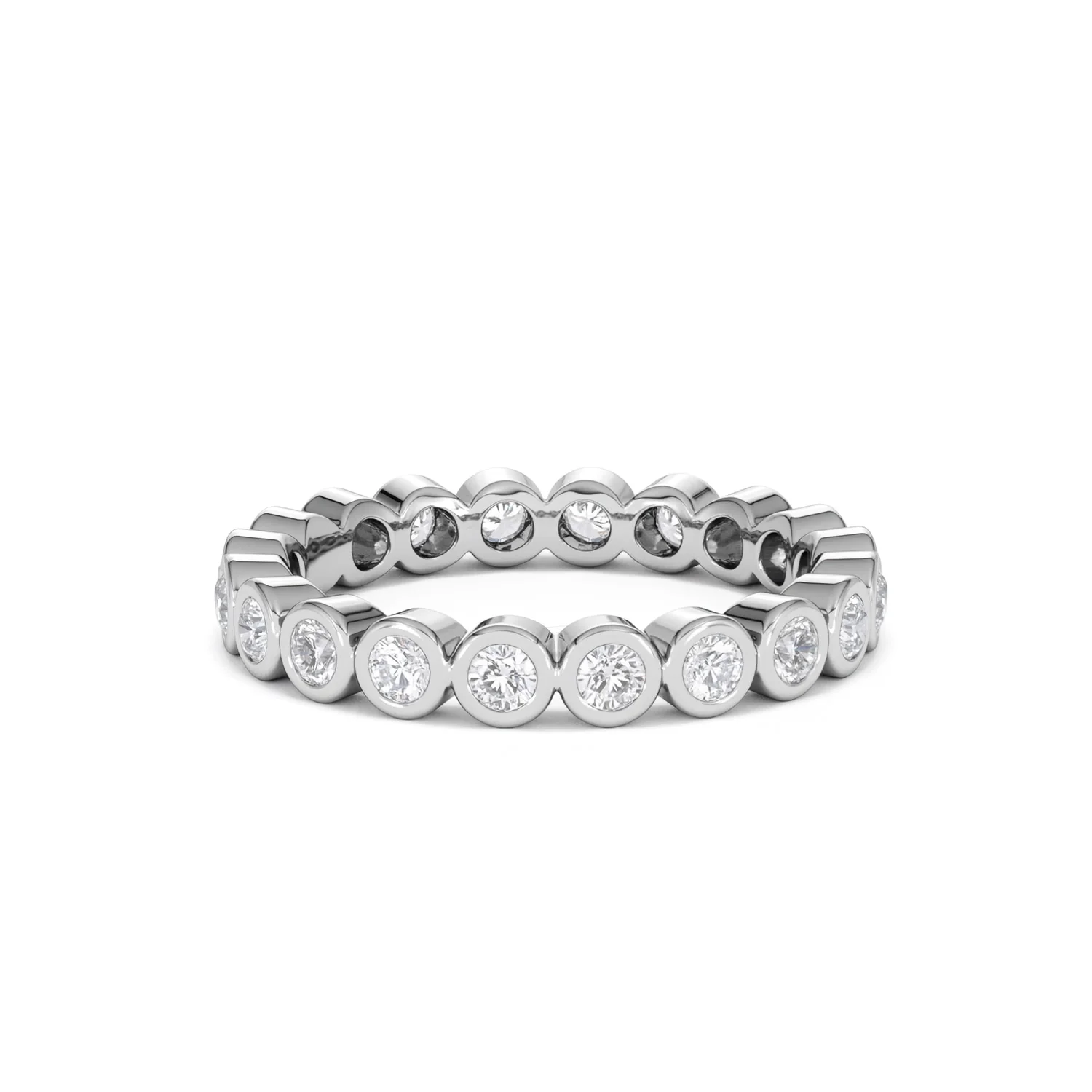 Eternity Ring Emily Platinum Diamond 1.00ct G/Vs - Image 62