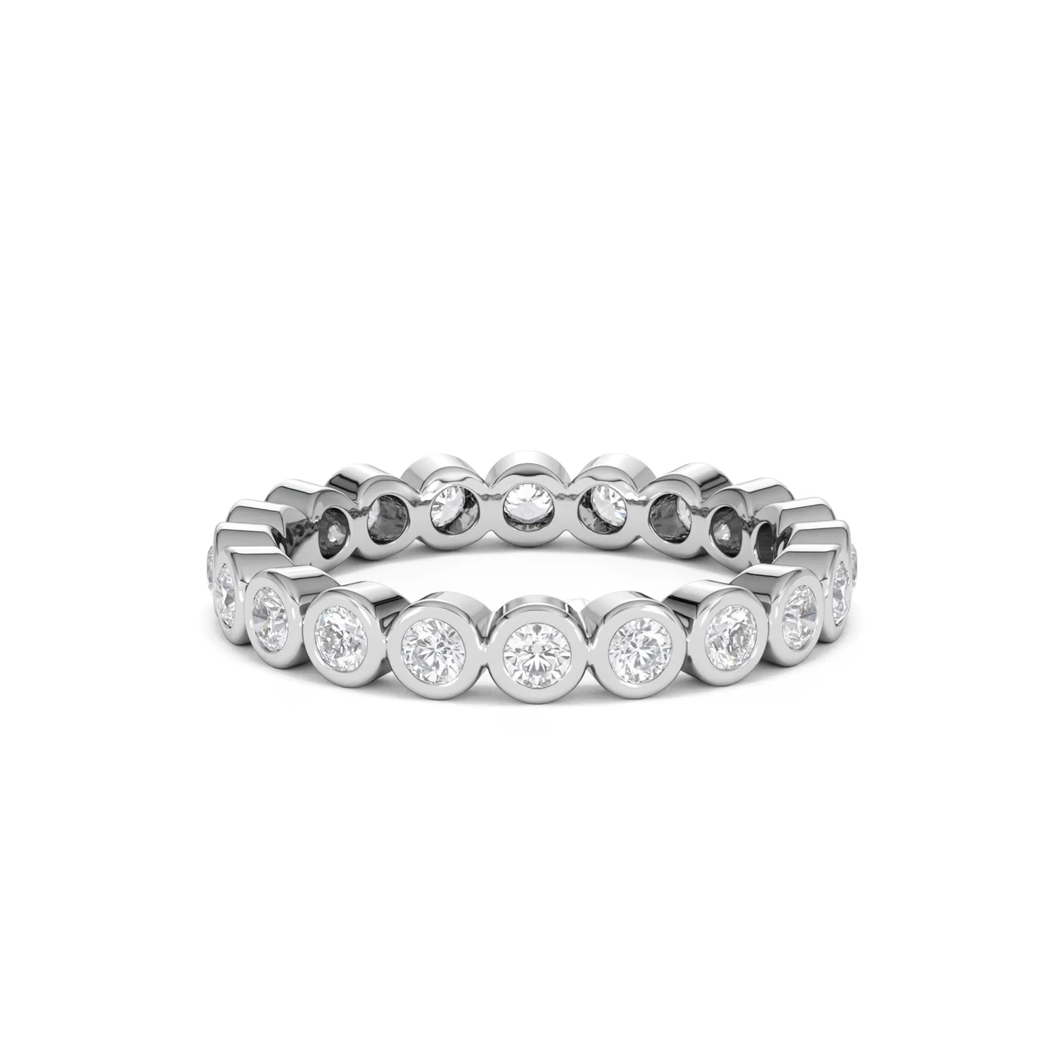 Eternity Ring Emily Platinum Diamond 1.00ct G/Vs - Image 64