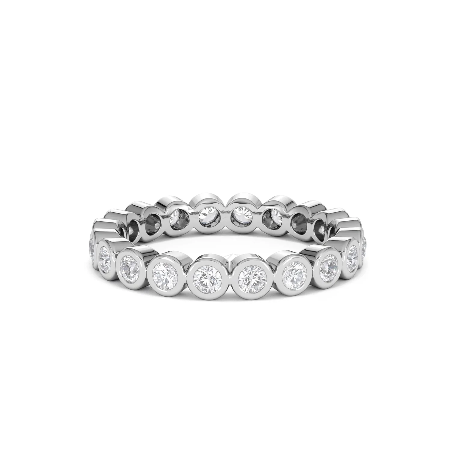 Eternity Ring Emily Platinum Diamond 1.00ct G/Vs - Image 70