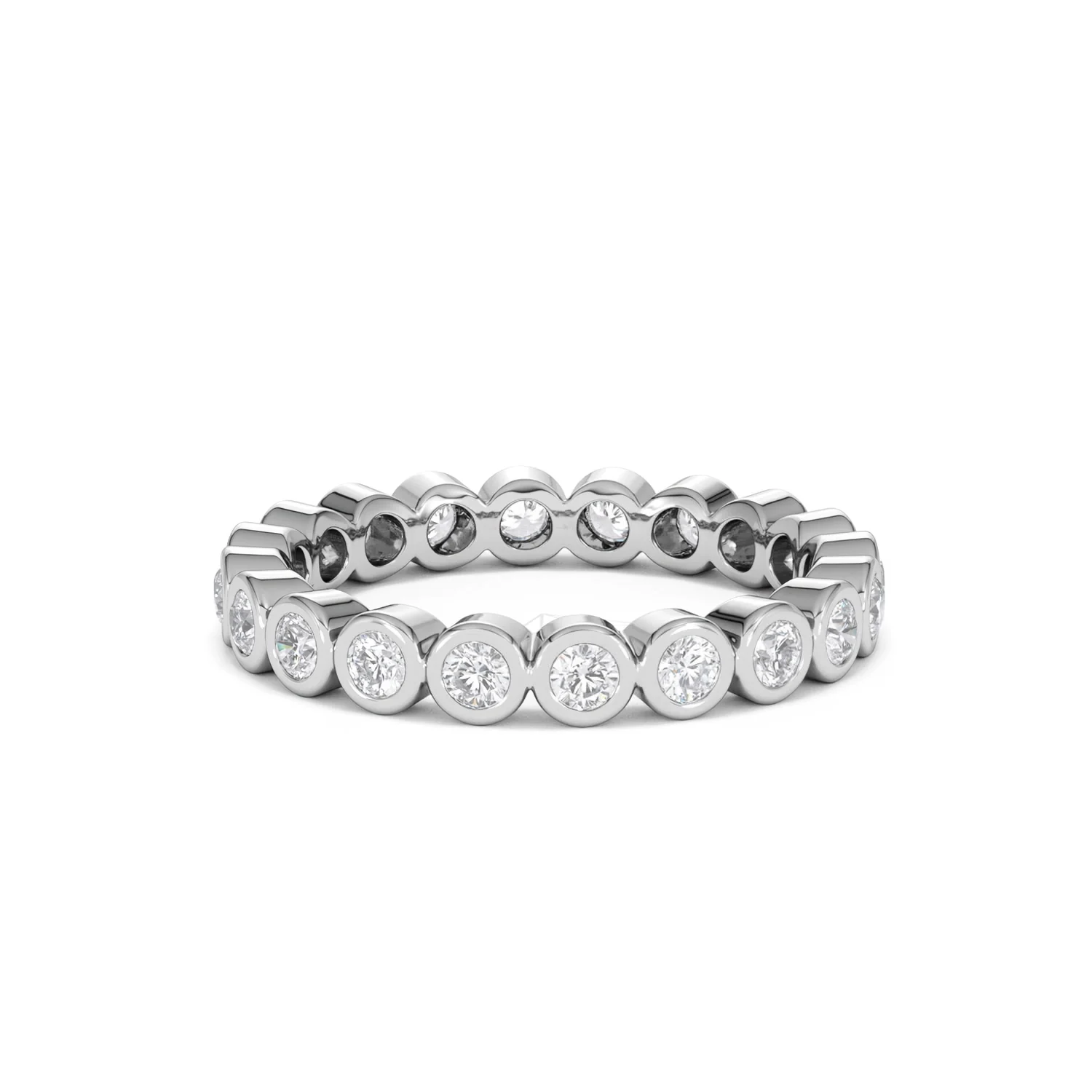 Eternity Ring Emily Platinum Diamond 1.00ct G/Vs - Image 73