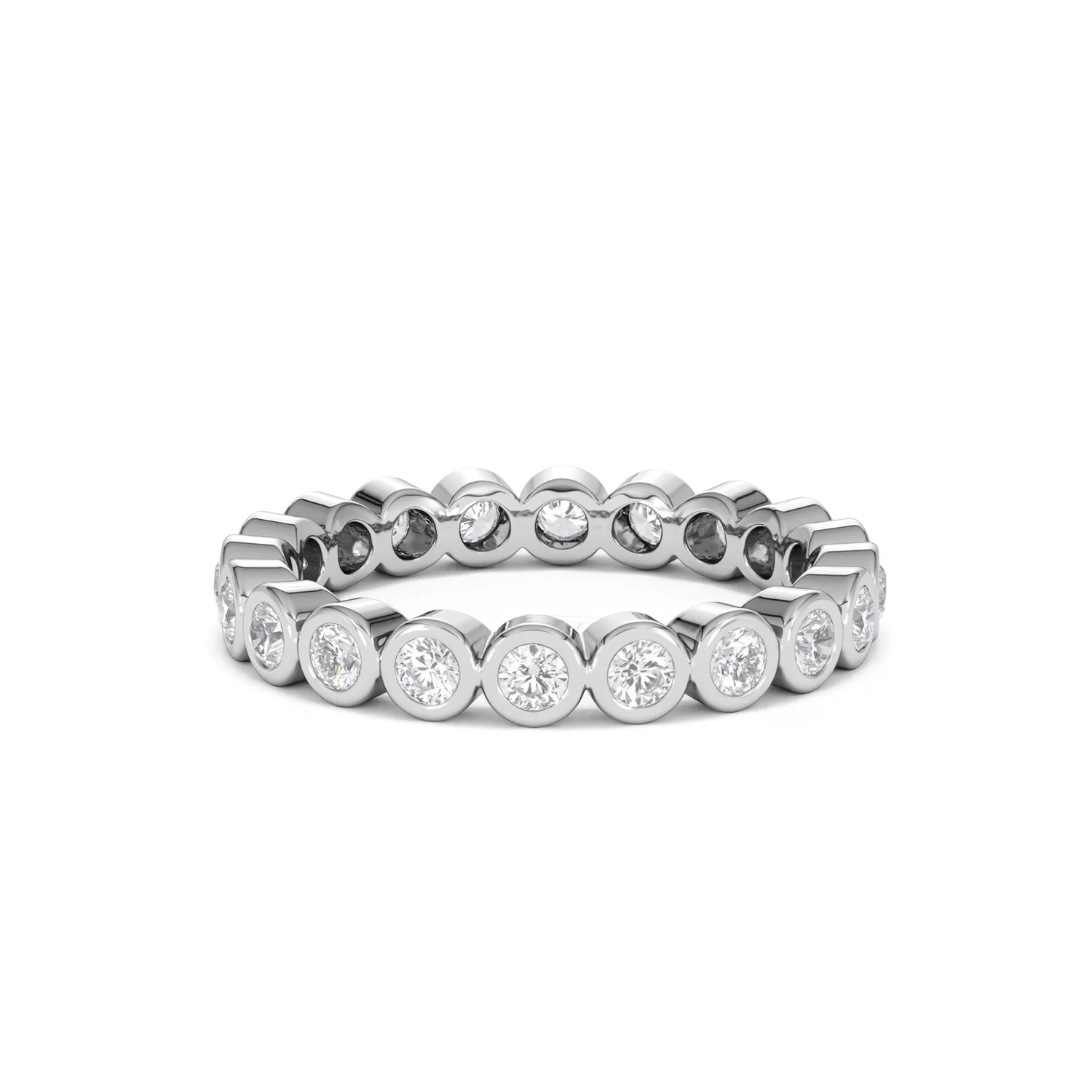 Eternity Ring Emily Platinum Diamond 1.00ct G/Vs - Image 75