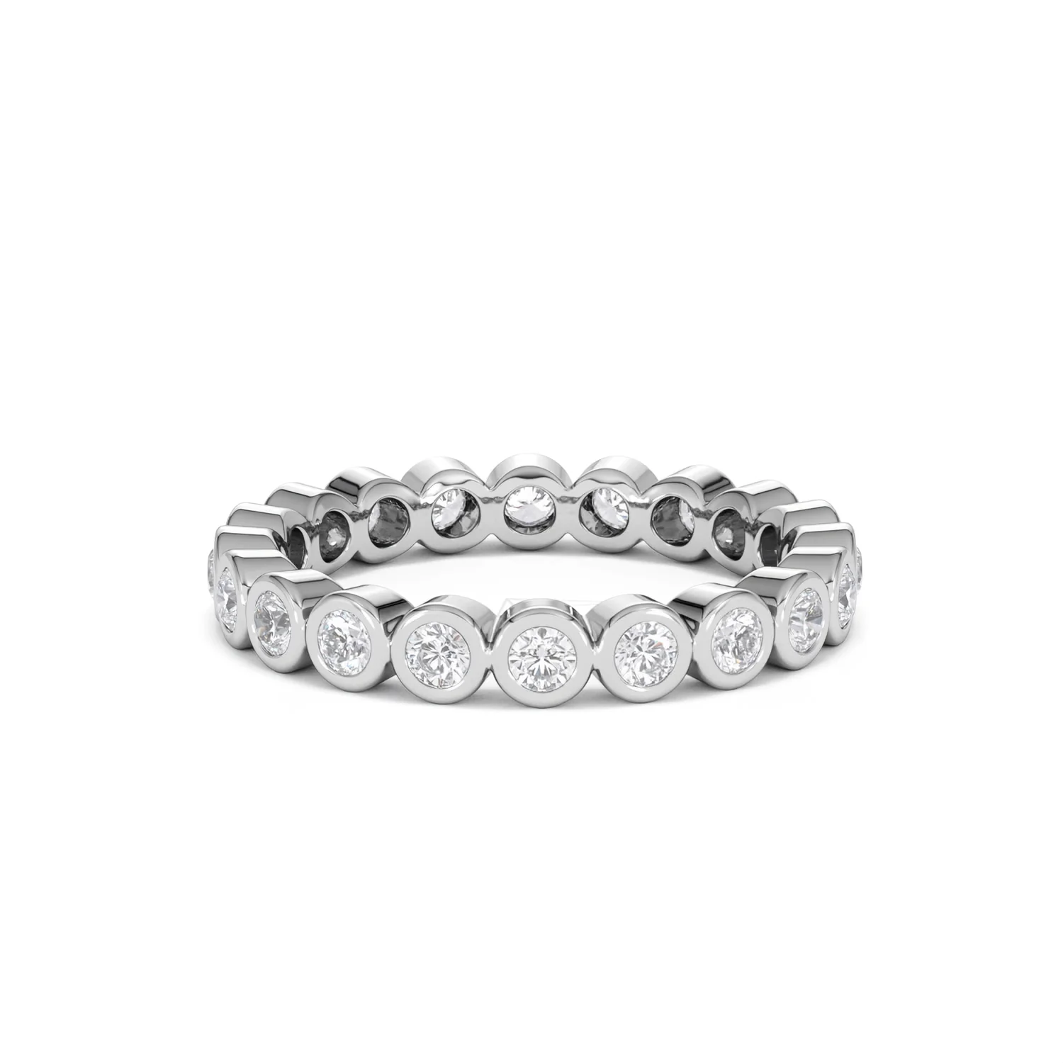 Eternity Ring Emily Platinum Diamond 1.00ct G/Vs - Image 76