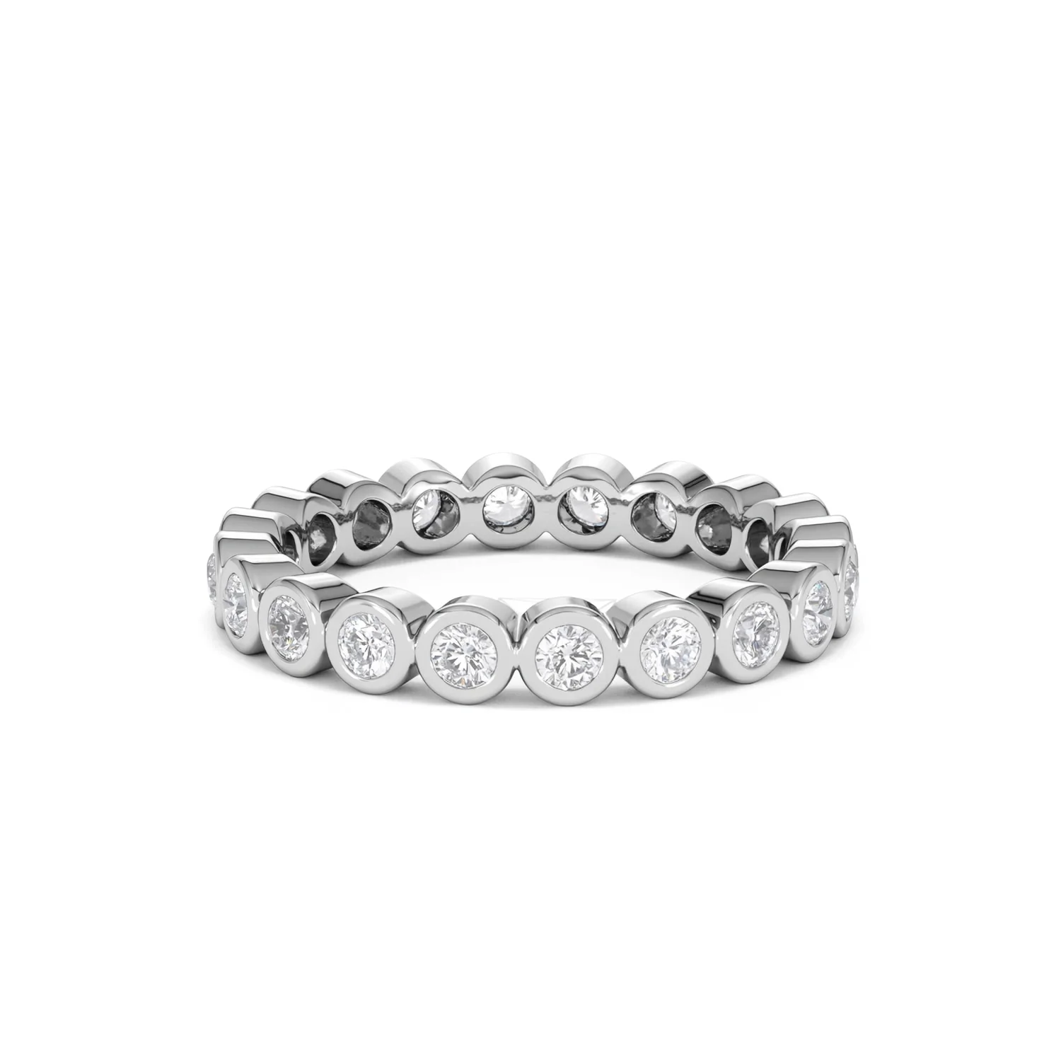 Eternity Ring Emily Platinum Diamond 1.00ct G/Vs - Image 77