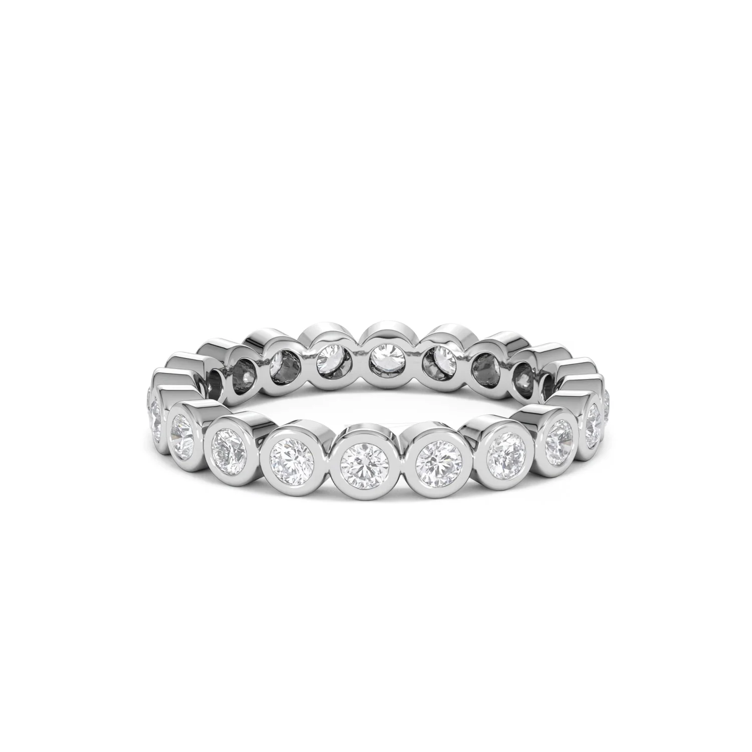 Eternity Ring Emily Platinum Diamond 1.00ct G/Vs - Image 79