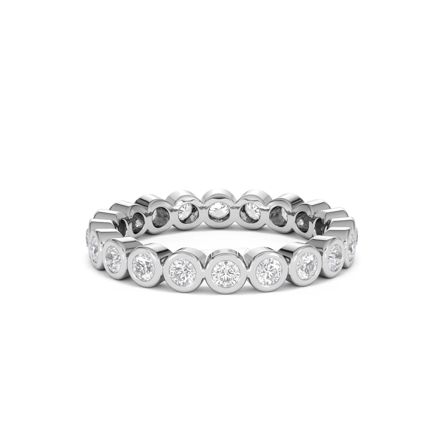 Eternity Ring Emily Platinum Diamond 1.00ct G/Vs - Image 80