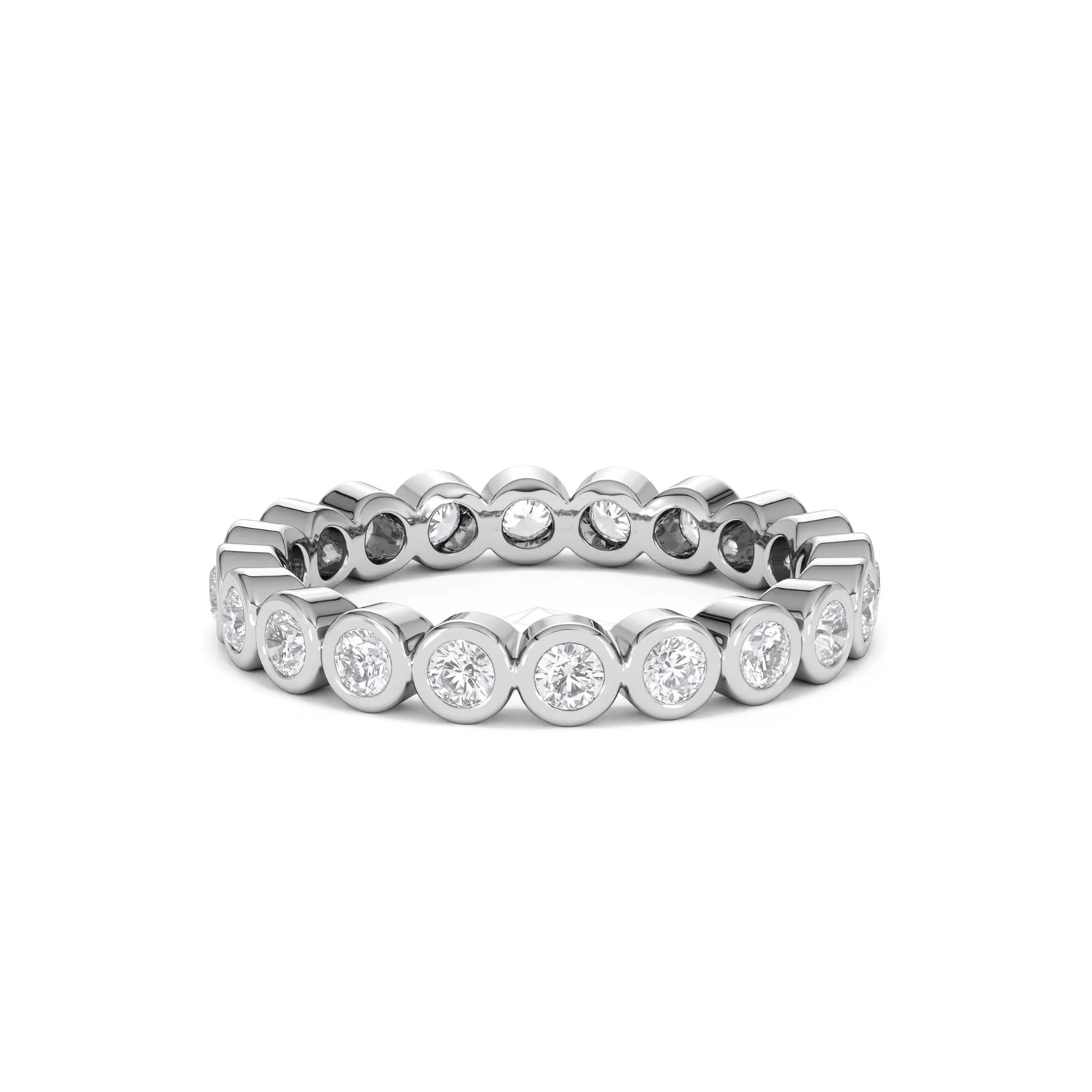 Eternity Ring Emily Platinum Diamond 1.00ct G/Vs - Image 9