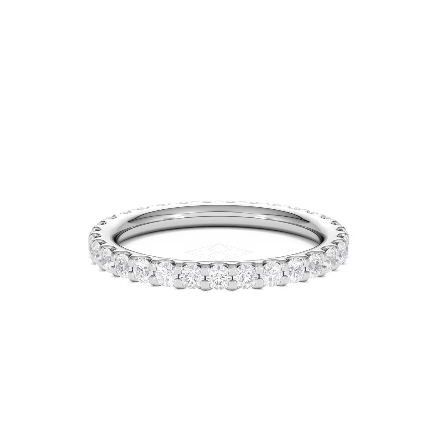 Eternity Ring Erin Platinum Diamond 1.00ct G/Vs - Image 8