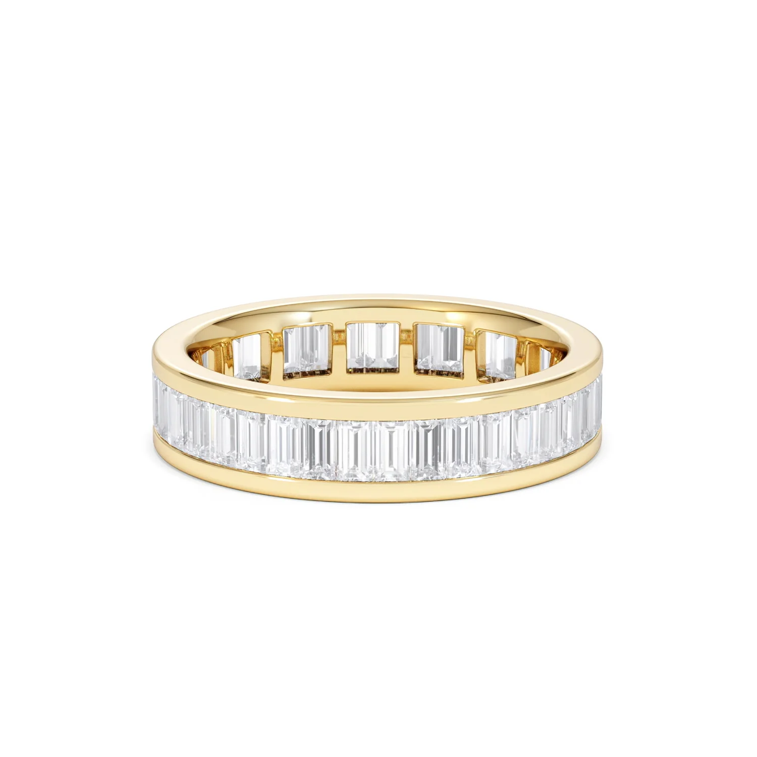 Eternity Ring Grace 18K Gold Diamond 2.00ct G/Vs - Image 11