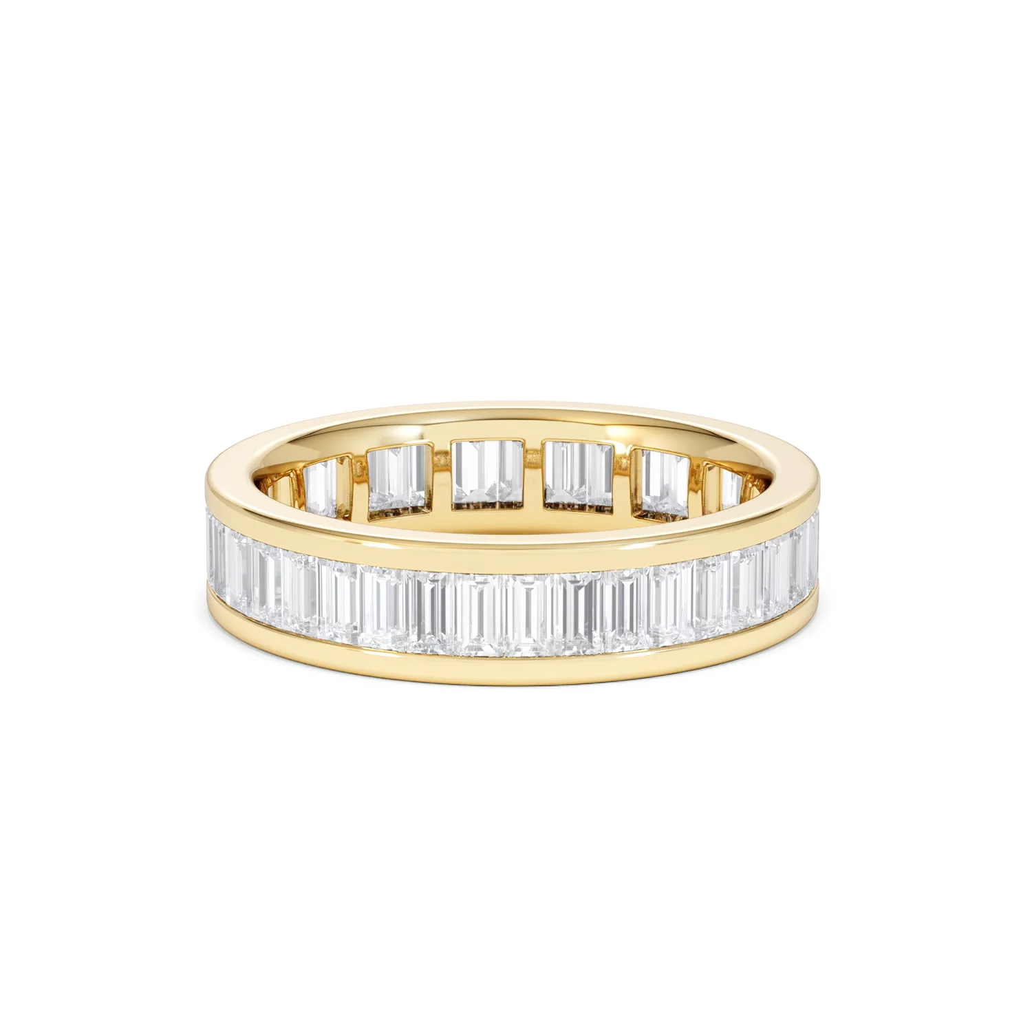 Eternity Ring Grace 18K Gold Diamond 2.00ct G/Vs - Image 17