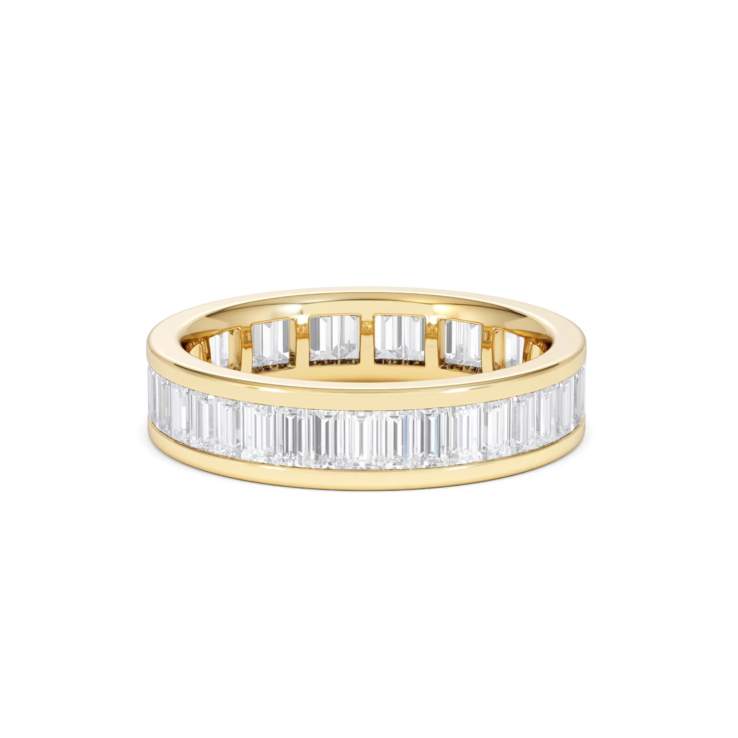 Eternity Ring Grace 18K Gold Diamond 2.00ct G/Vs - Image 18
