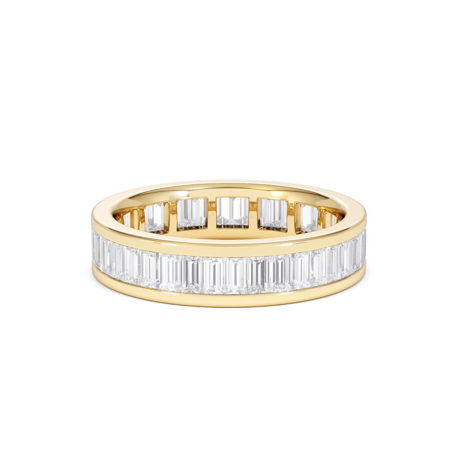 Eternity Ring Grace 18K Gold Diamond 2.00ct G/Vs - Image 25