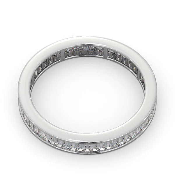 Eternity Ring Grace 18K White Gold Diamond 1.00ct G/Vs - Image 4