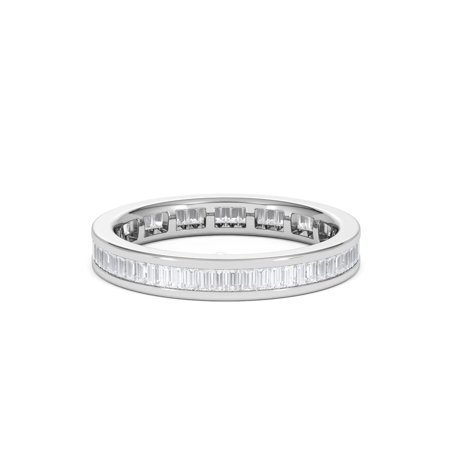 Eternity Ring Grace Platinum Diamond 1.00ct G/Vs - Image 10