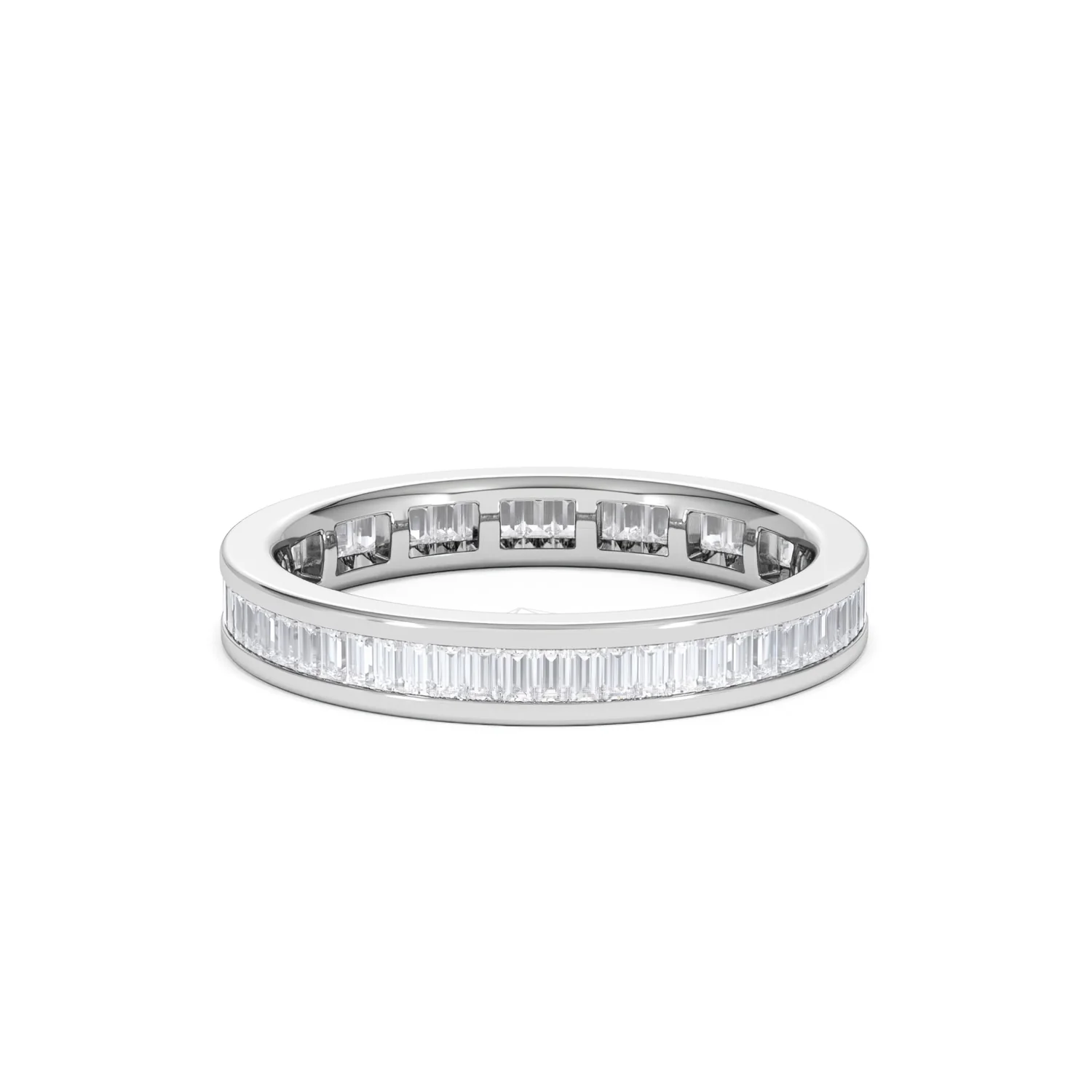 Eternity Ring Grace Platinum Diamond 1.00ct G/Vs - Image 11
