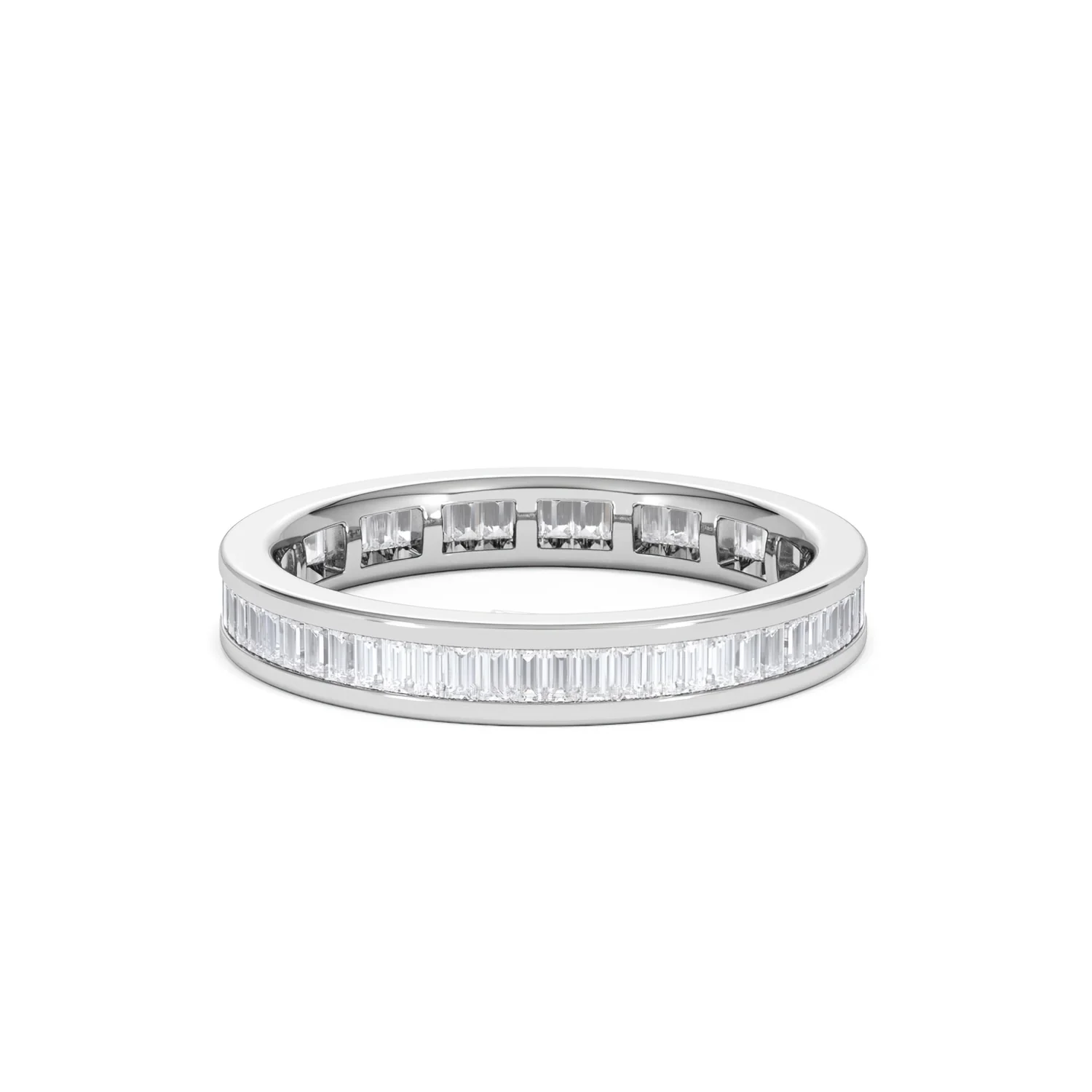 Eternity Ring Grace Platinum Diamond 1.00ct G/Vs - Image 14