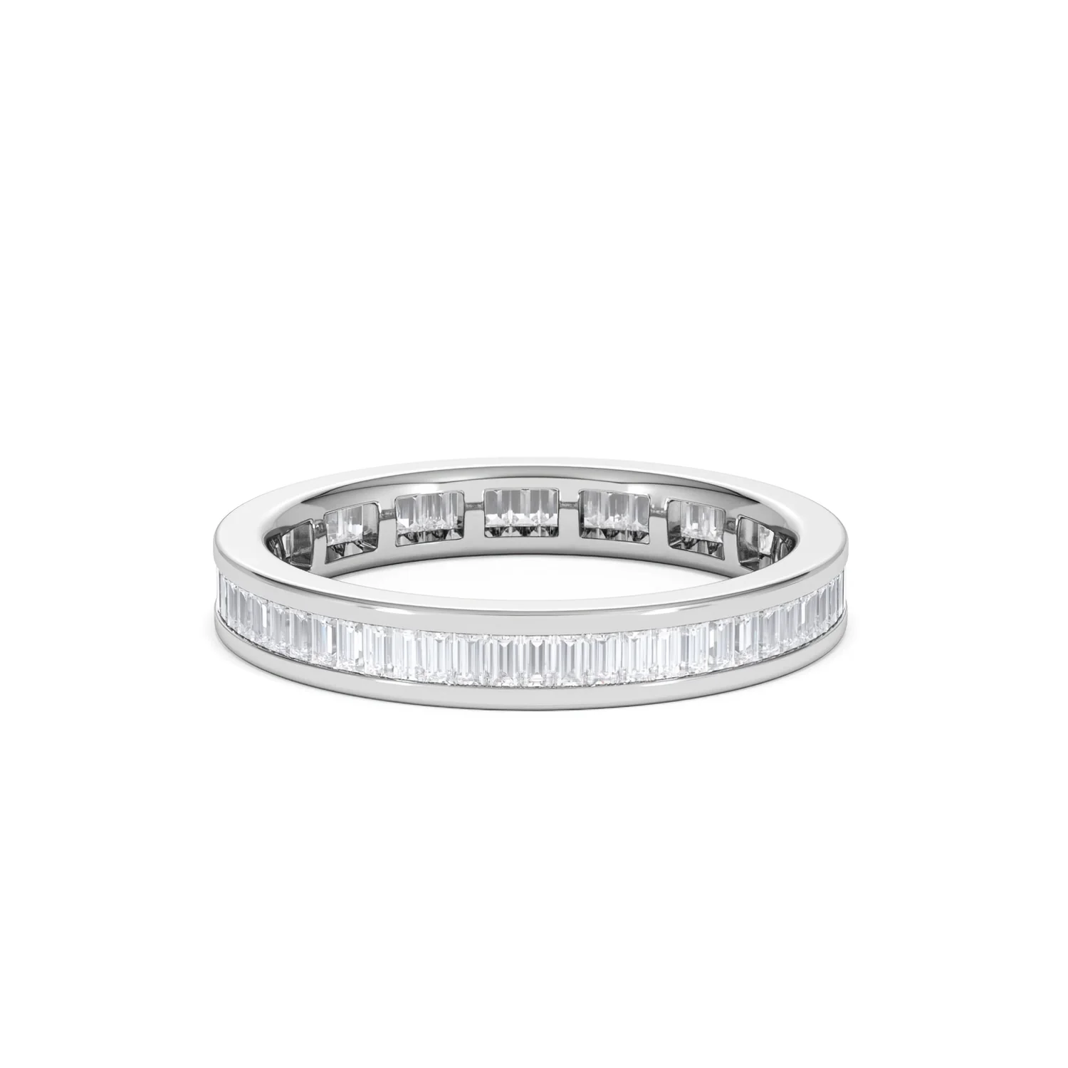 Eternity Ring Grace Platinum Diamond 1.00ct G/Vs - Image 16