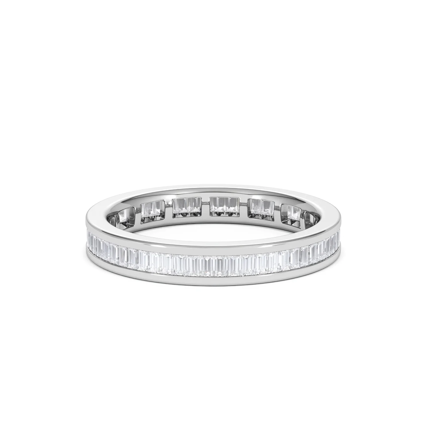 Eternity Ring Grace Platinum Diamond 1.00ct G/Vs - Image 19