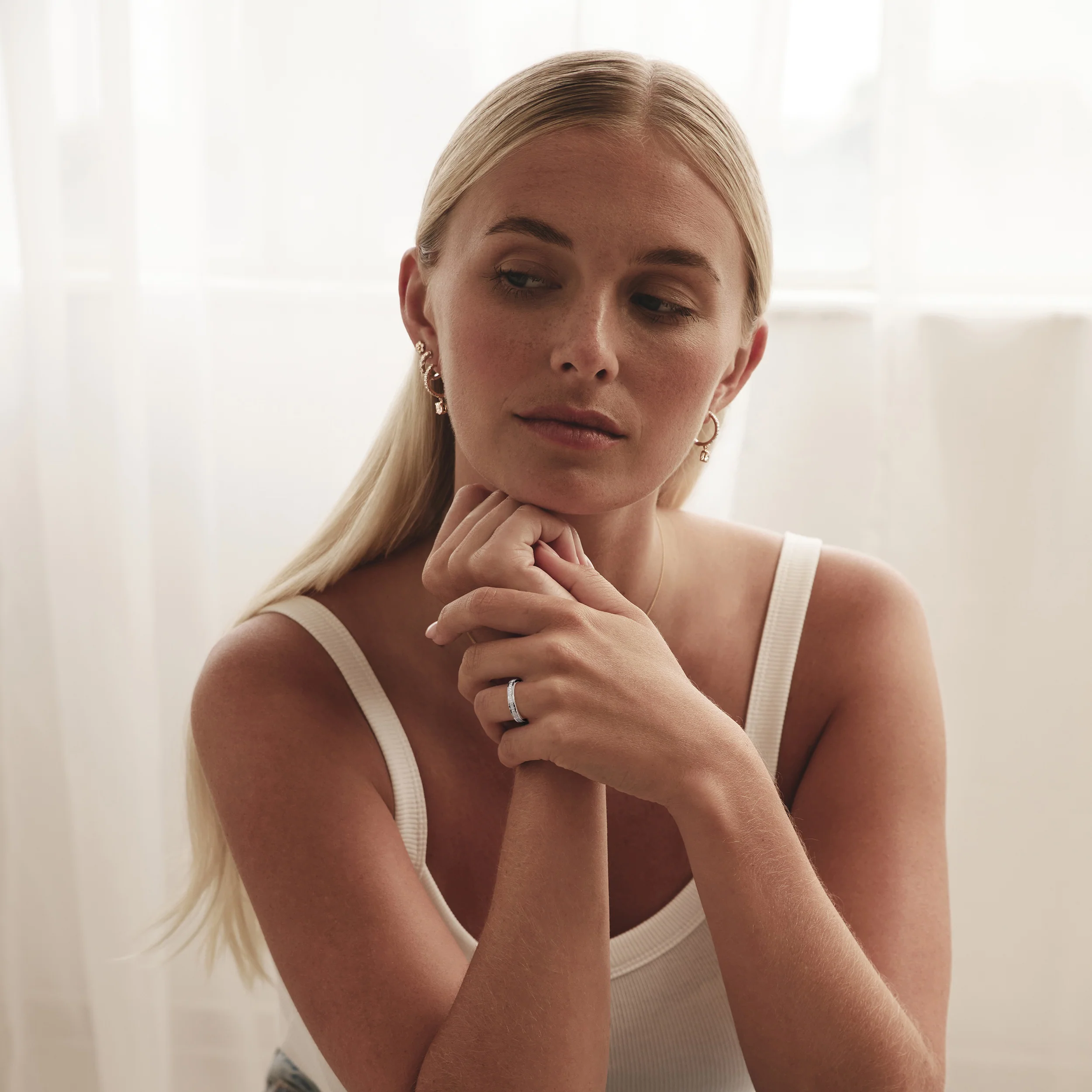 Eternity Ring Grace Platinum Diamond 1.00ct G/Vs - Image 2