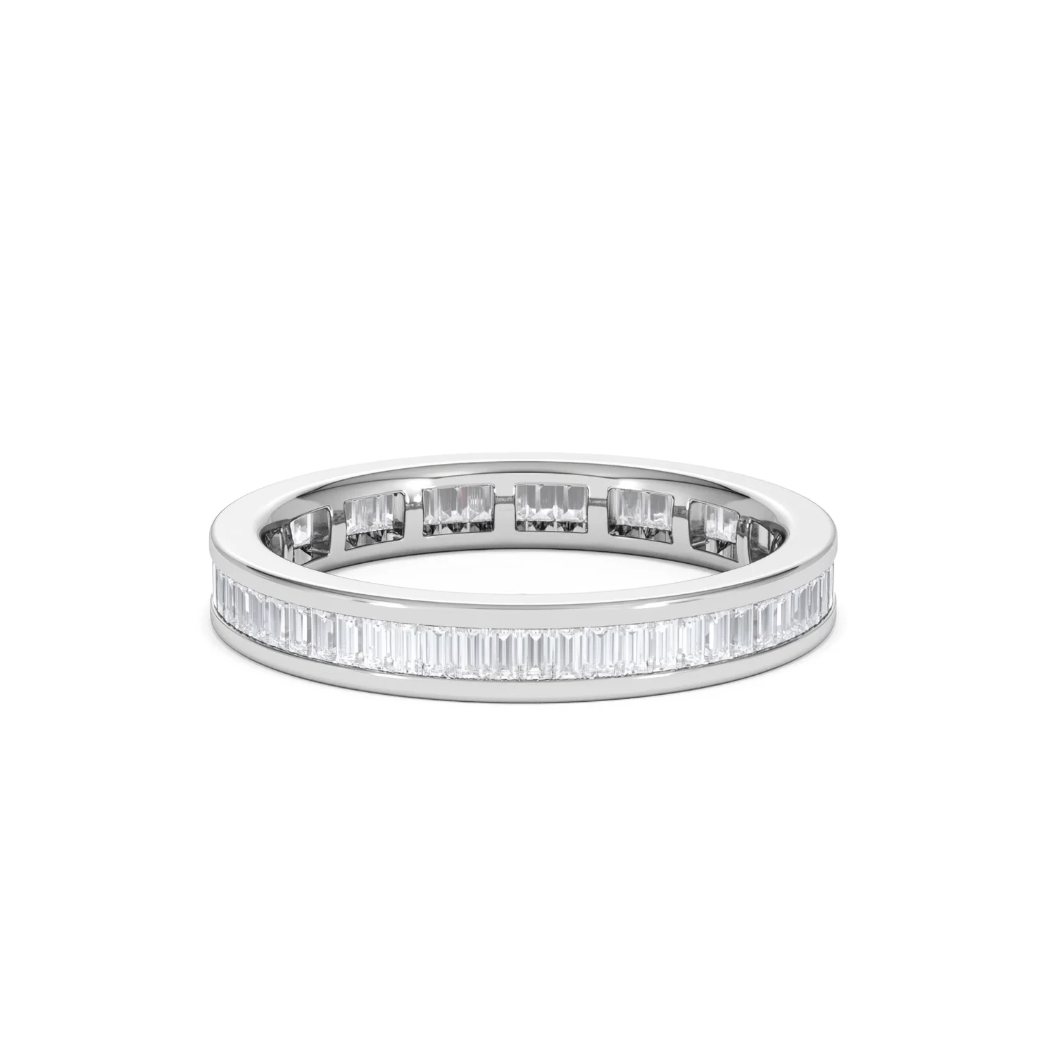 Eternity Ring Grace Platinum Diamond 1.00ct G/Vs - Image 24