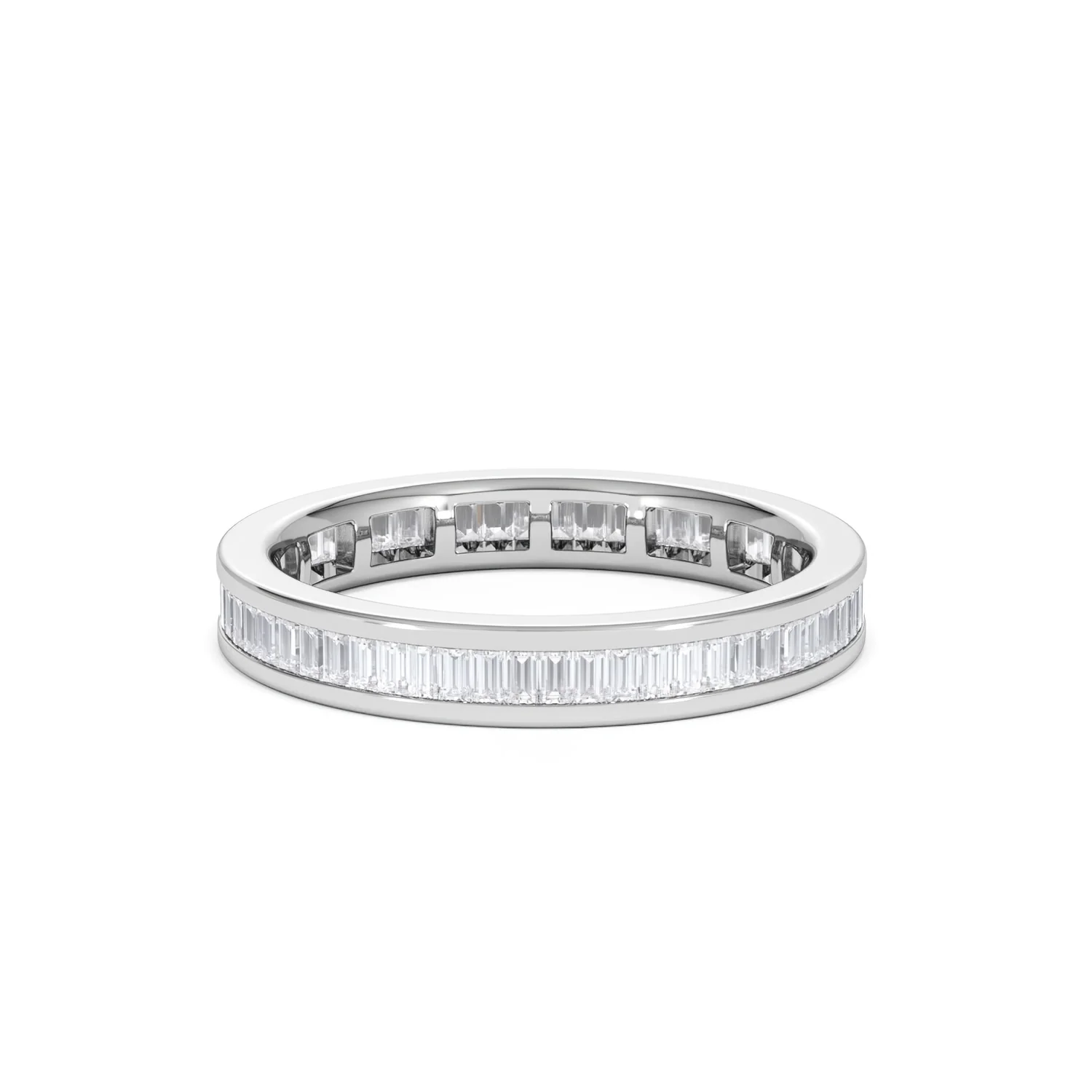 Eternity Ring Grace Platinum Diamond 1.00ct G/Vs - Image 33